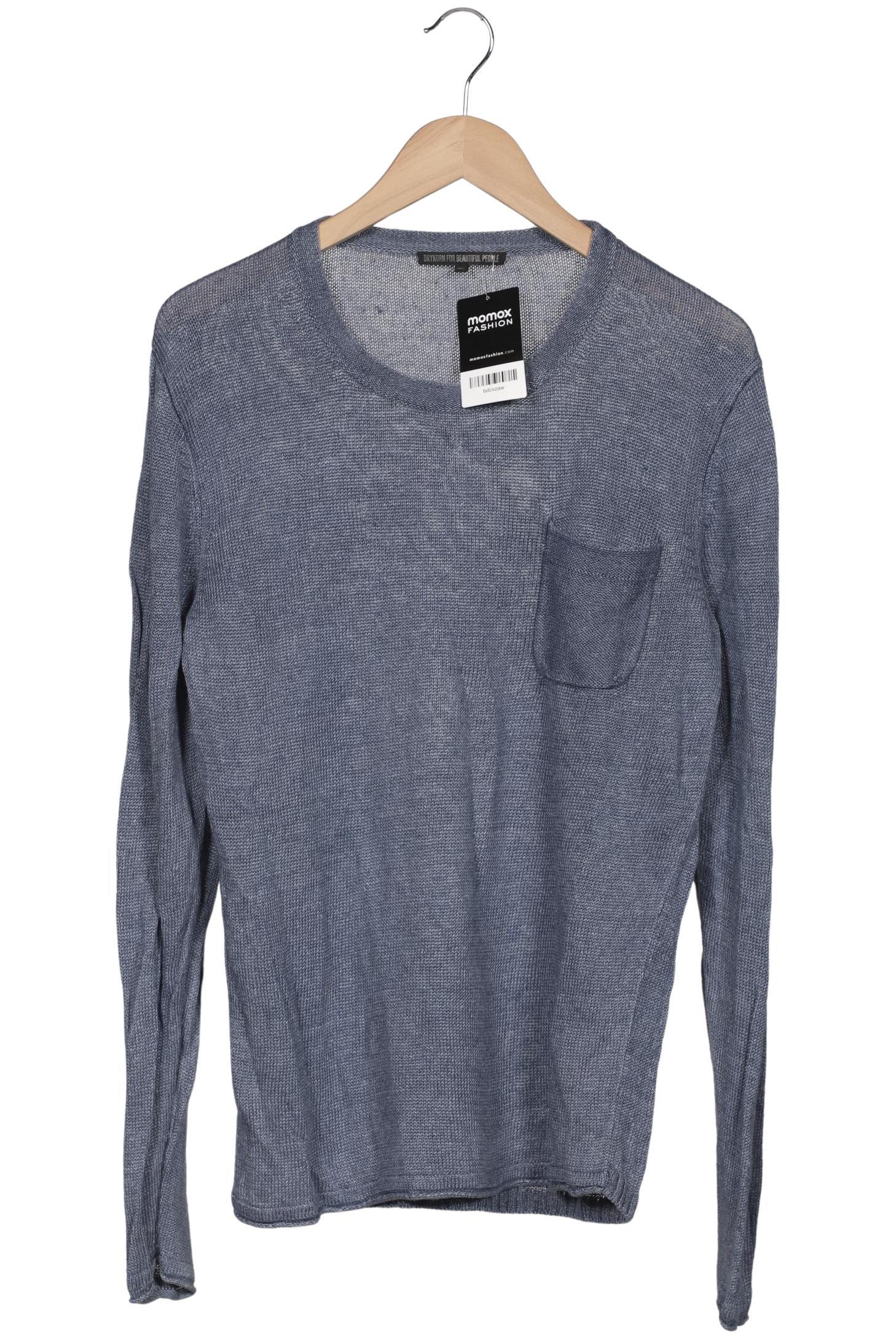 

Drykorn Herren Pullover, blau, Gr. 54