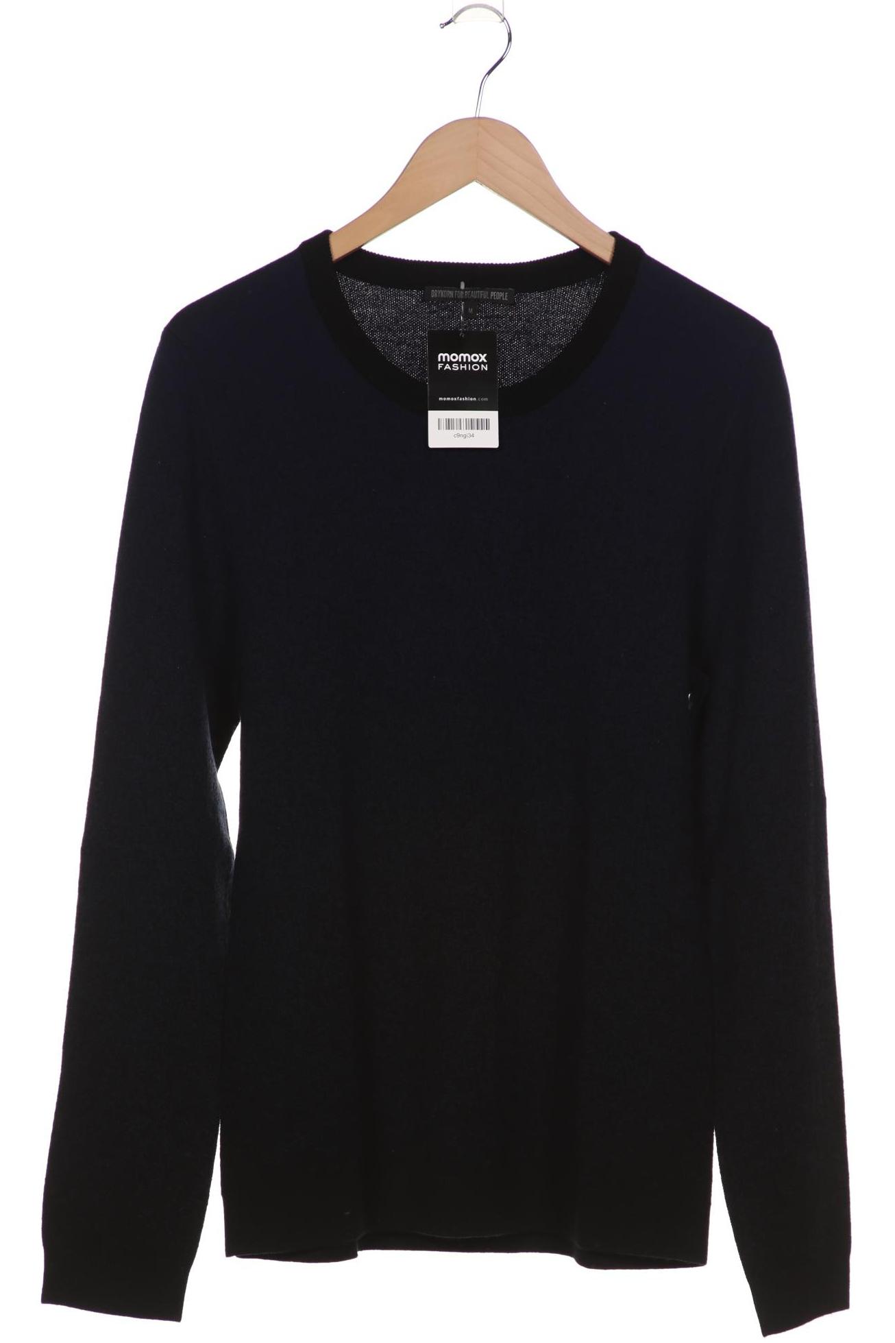

Drykorn Herren Pullover, marineblau, Gr. 48