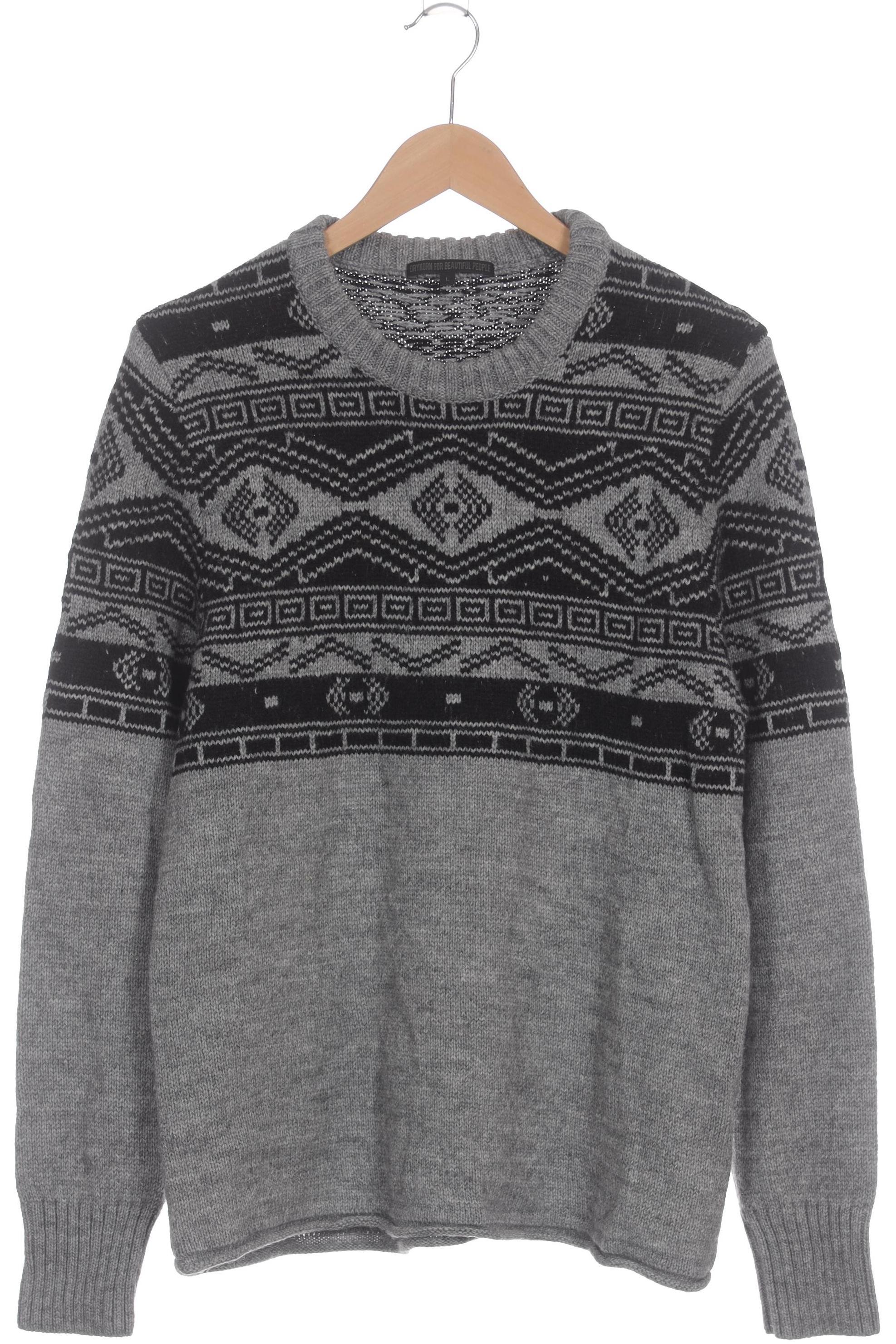 

Drykorn Herren Pullover, grau, Gr.