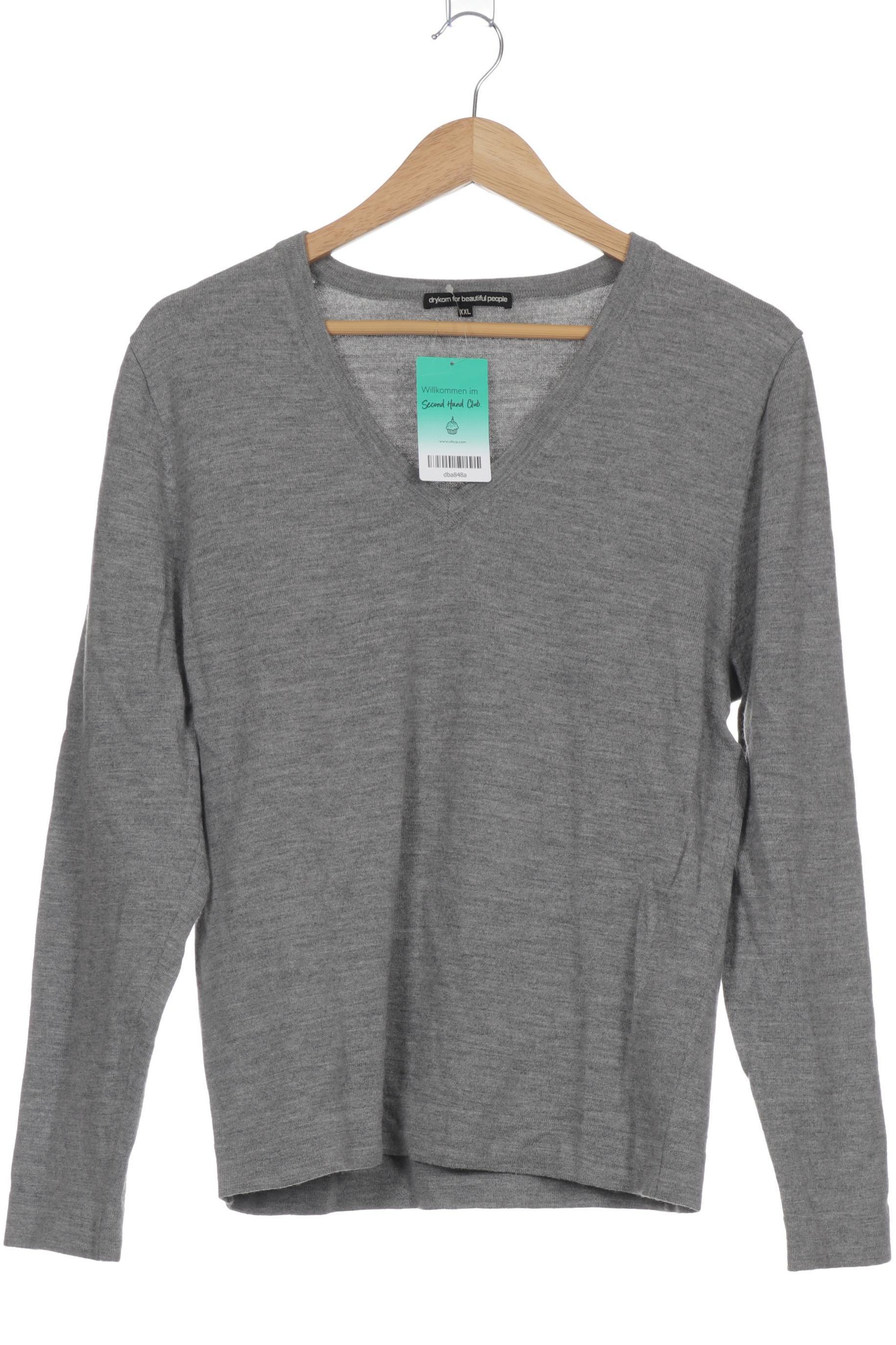 

Drykorn Herren Pullover, grau, Gr.