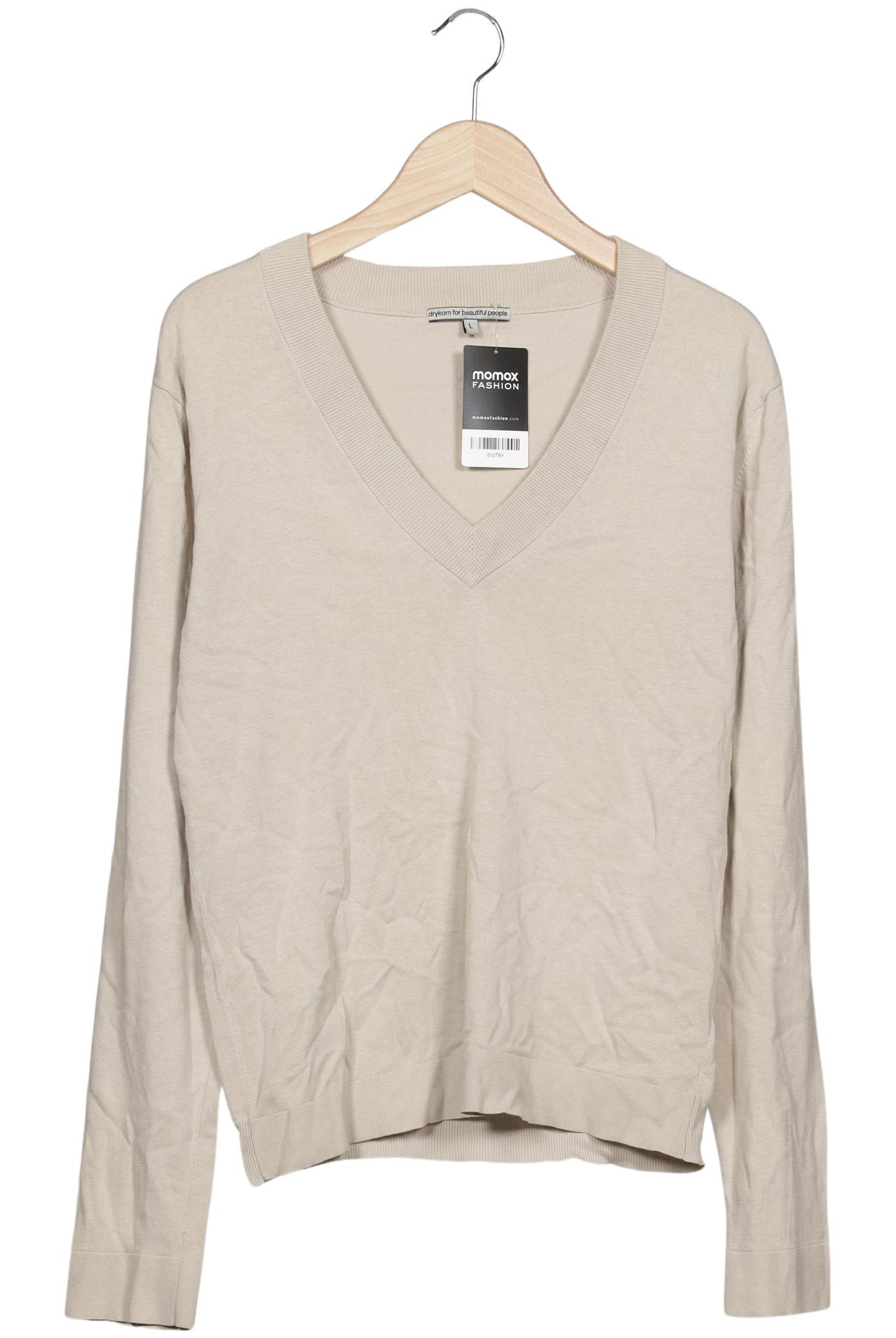 Thumbnail - Drykorn Herren Pullover, beige, Gr. 52