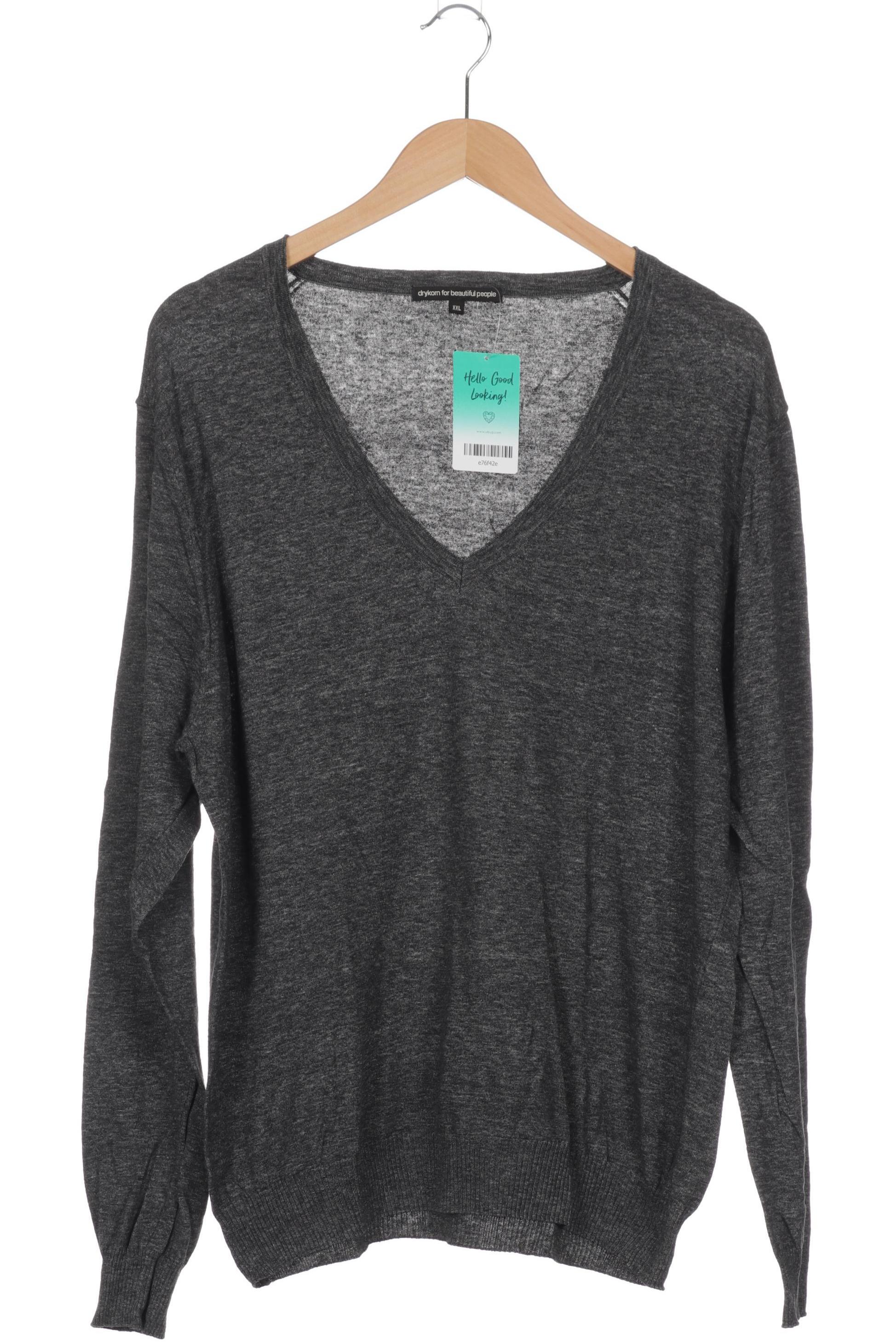 Thumbnail - Drykorn Herren Pullover, grau, Gr.