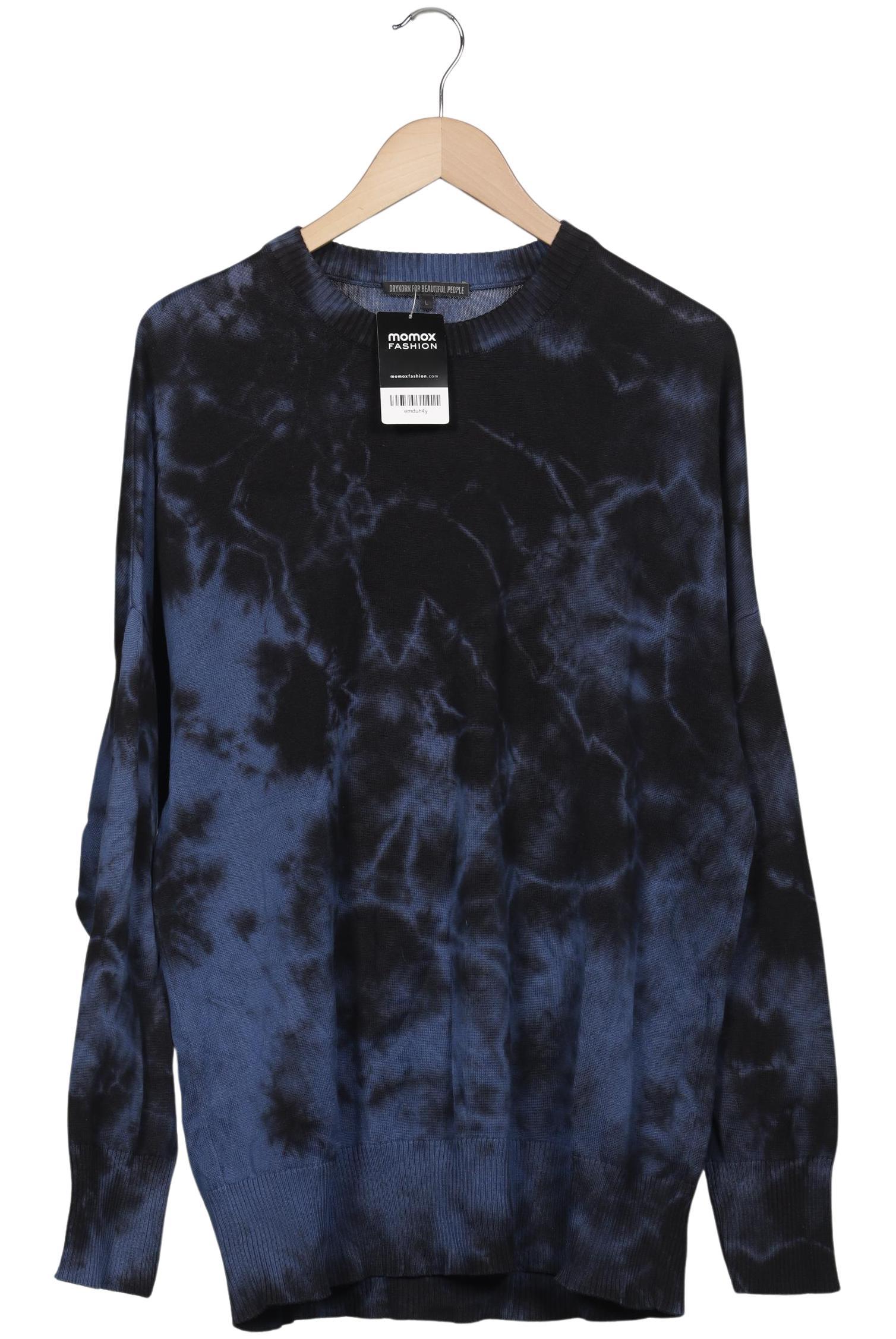 

Drykorn Herren Pullover, blau, Gr. 52