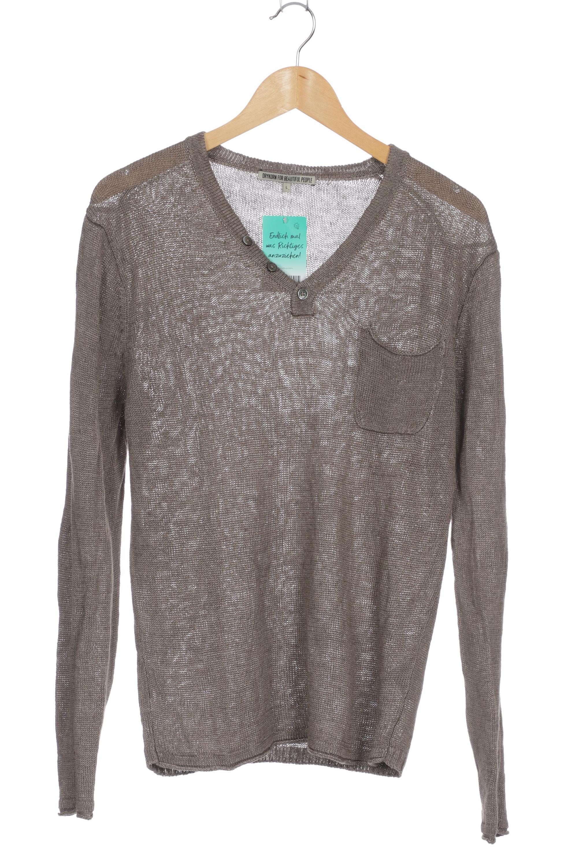 

Drykorn Herren Pullover, grau, Gr.