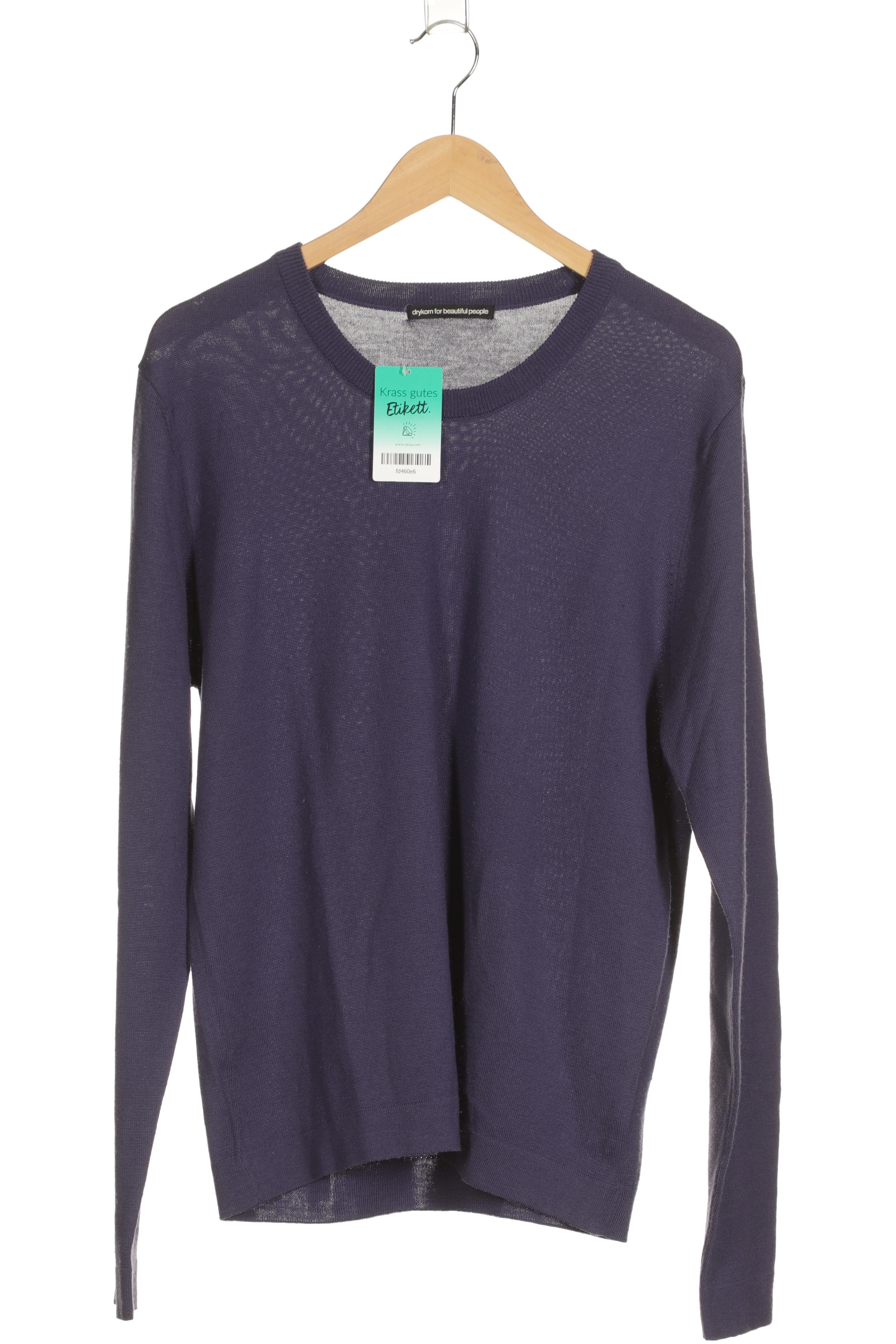 

Drykorn Herren Pullover, lila, Gr.