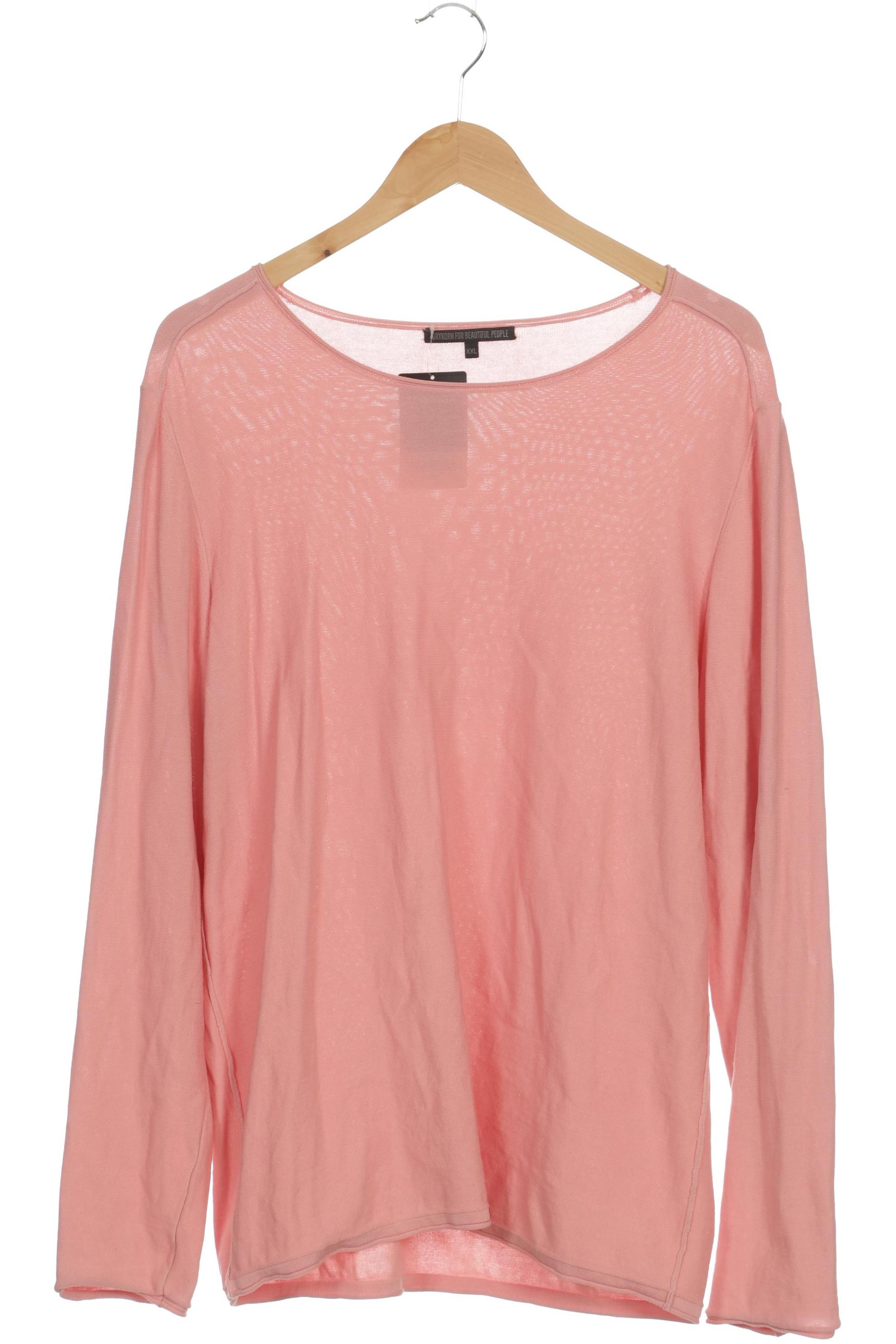Thumbnail - Drykorn Herren Pullover, pink, Gr.