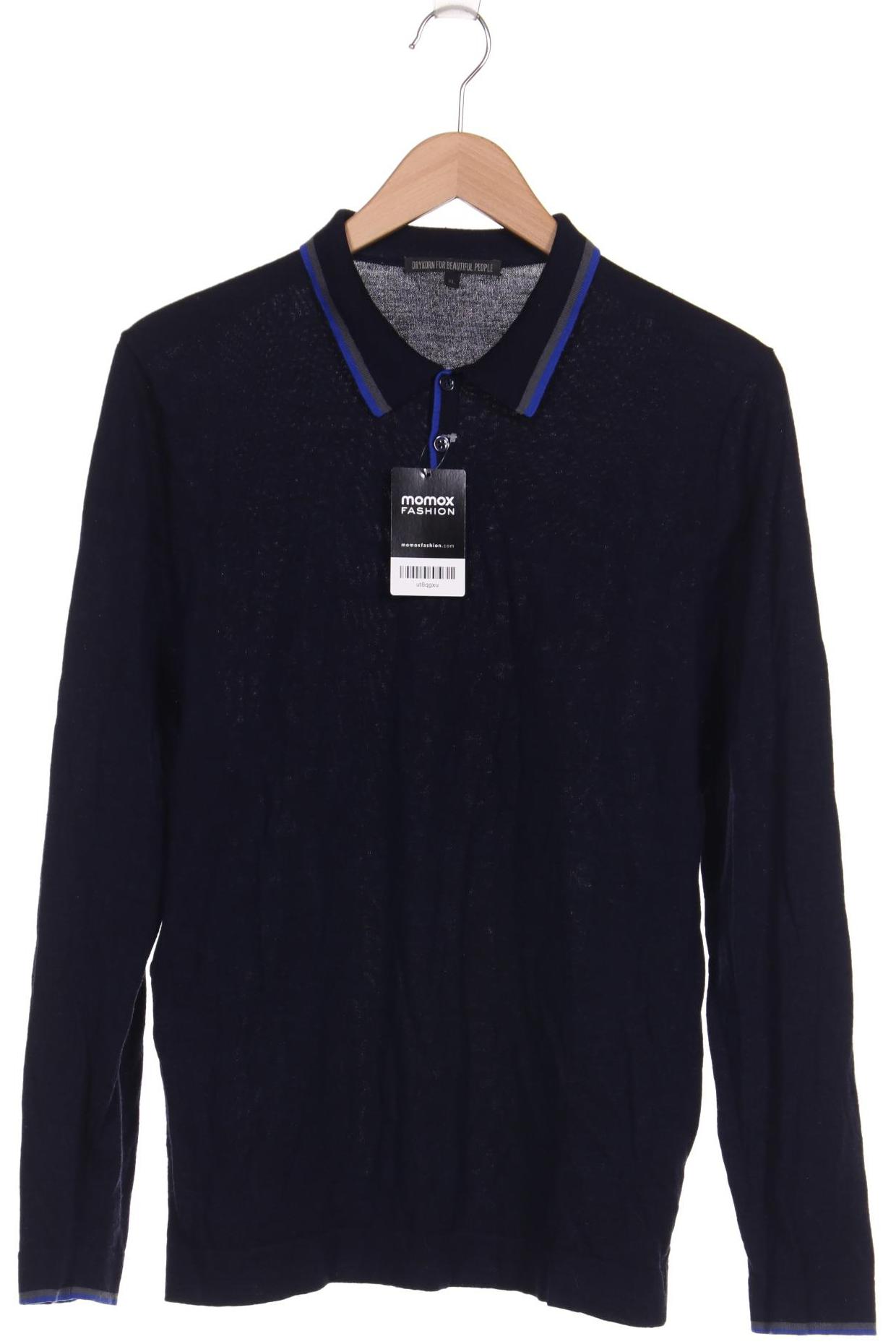 

Drykorn Herren Pullover, marineblau, Gr. 54