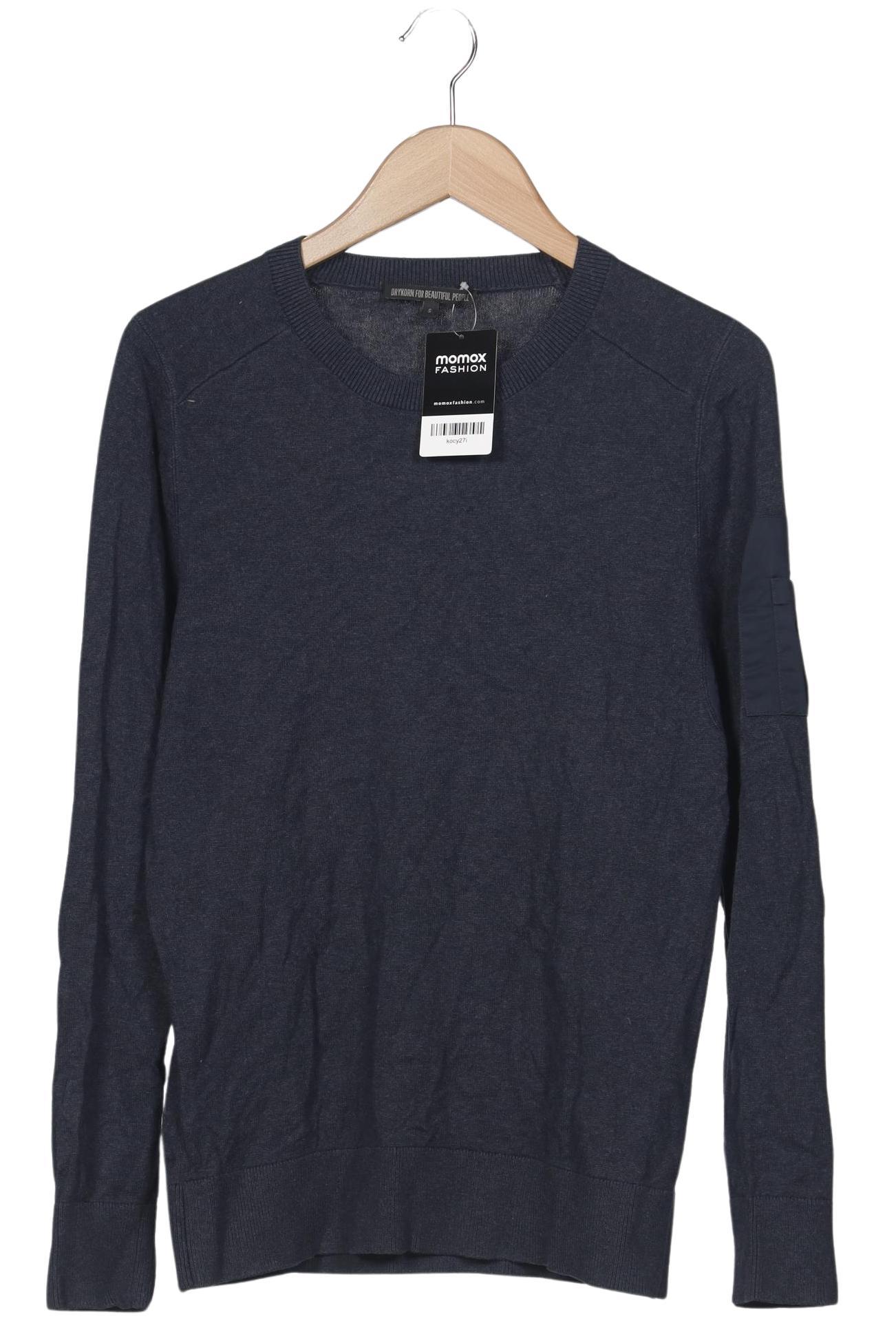 Thumbnail - Drykorn Herren Pullover, marineblau, Gr. 46