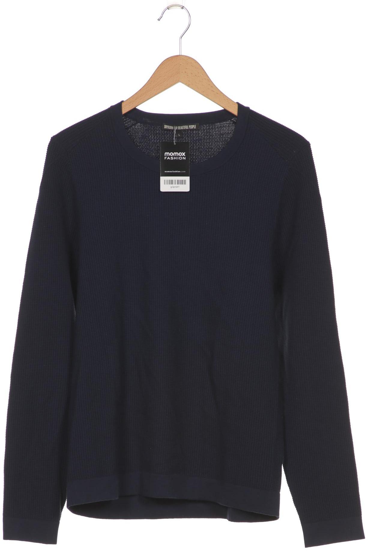 

Drykorn Herren Pullover, marineblau