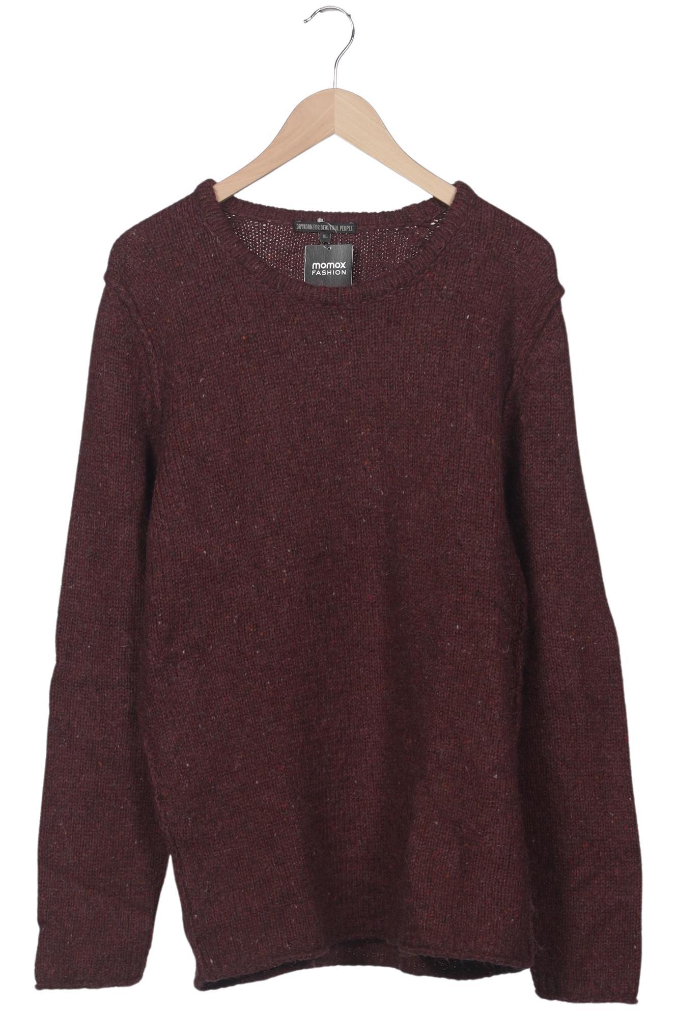 Thumbnail - Drykorn Herren Pullover, bordeaux, Gr. 54