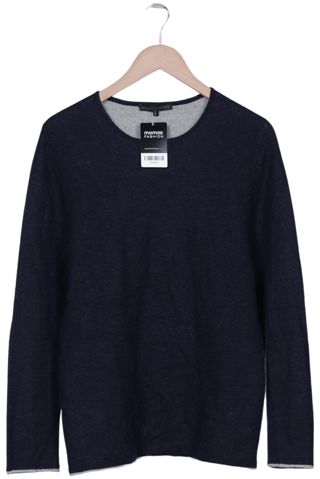 

Drykorn Herren Pullover, marineblau, Gr. 48