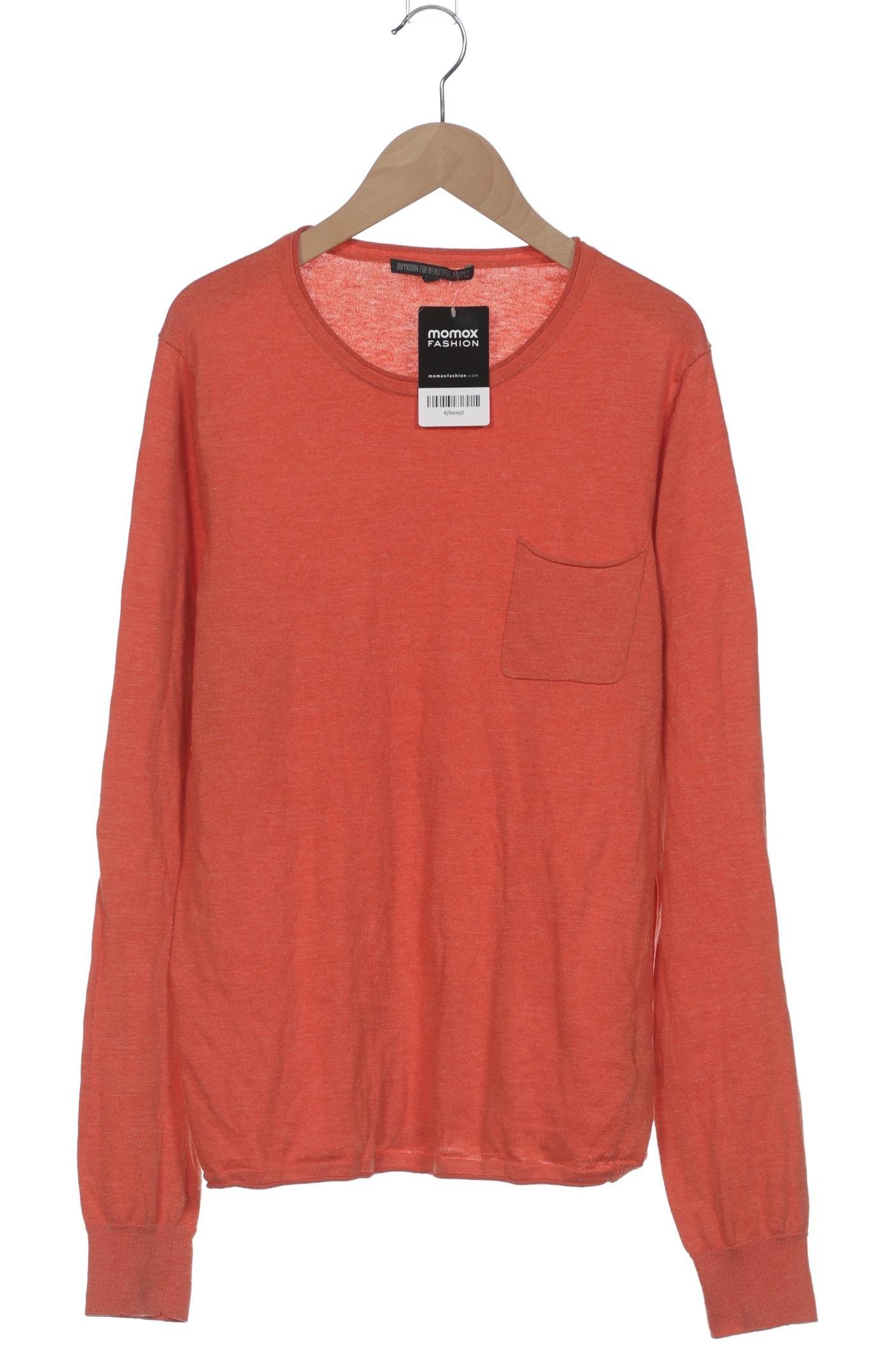 

Drykorn Herren Pullover, orange, Gr. 48
