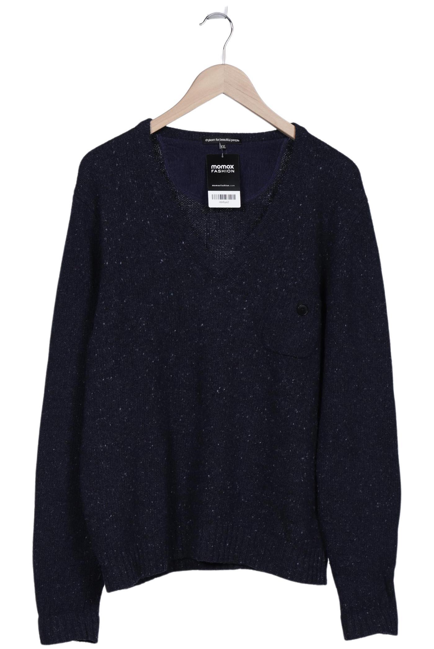 

Drykorn Herren Pullover, marineblau, Gr. 56