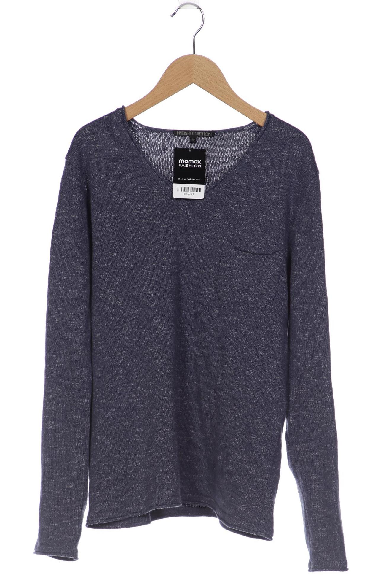 

Drykorn Herren Pullover, marineblau