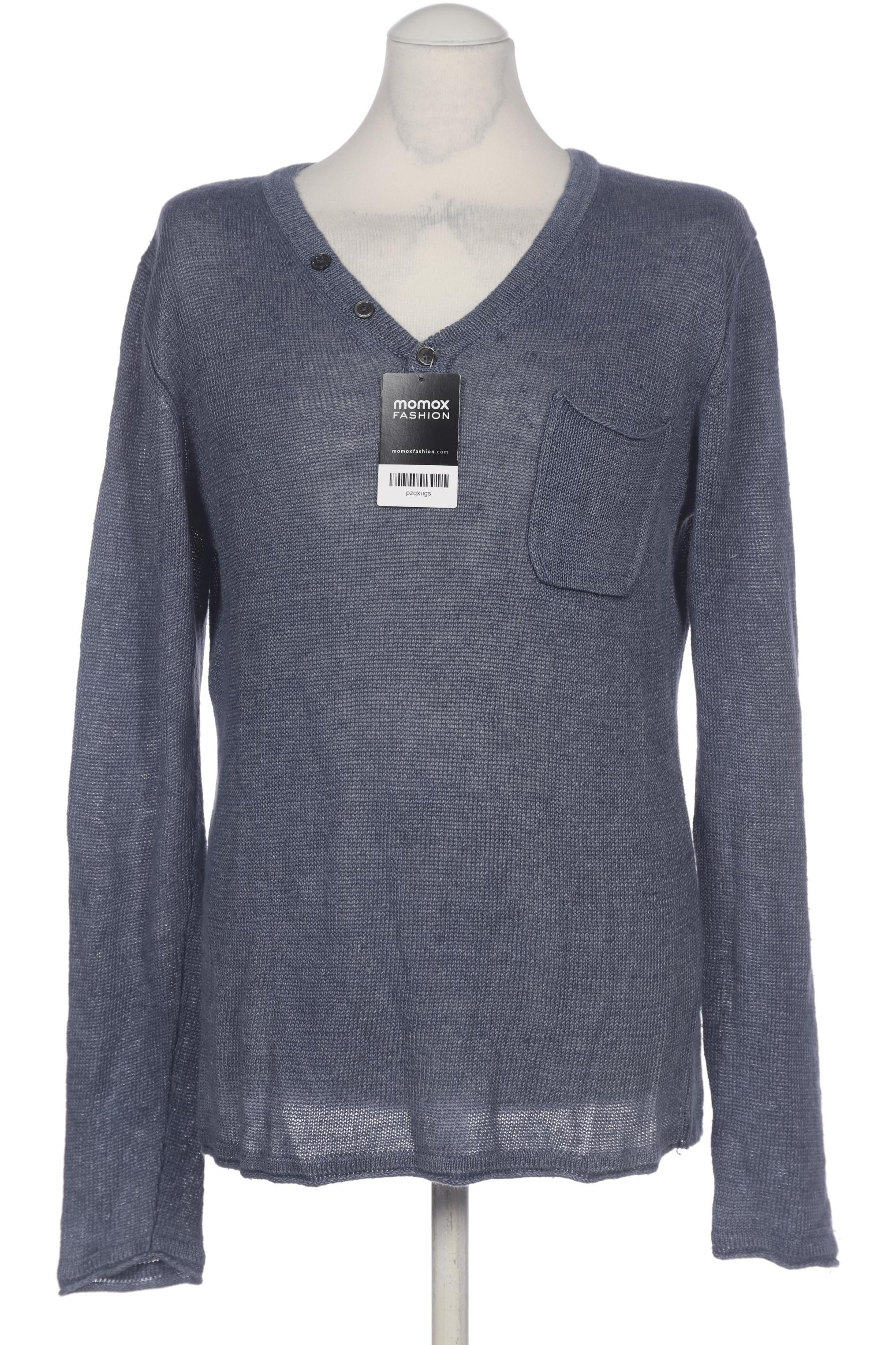 

Drykorn Herren Pullover, marineblau, Gr. 48