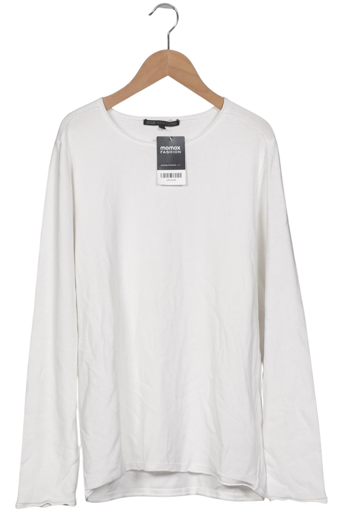 

Drykorn Herren Pullover, weiß, Gr. 52