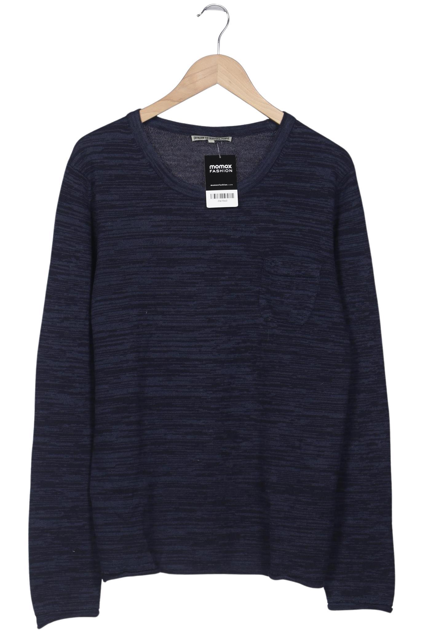 

Drykorn Herren Pullover, marineblau, Gr. 52