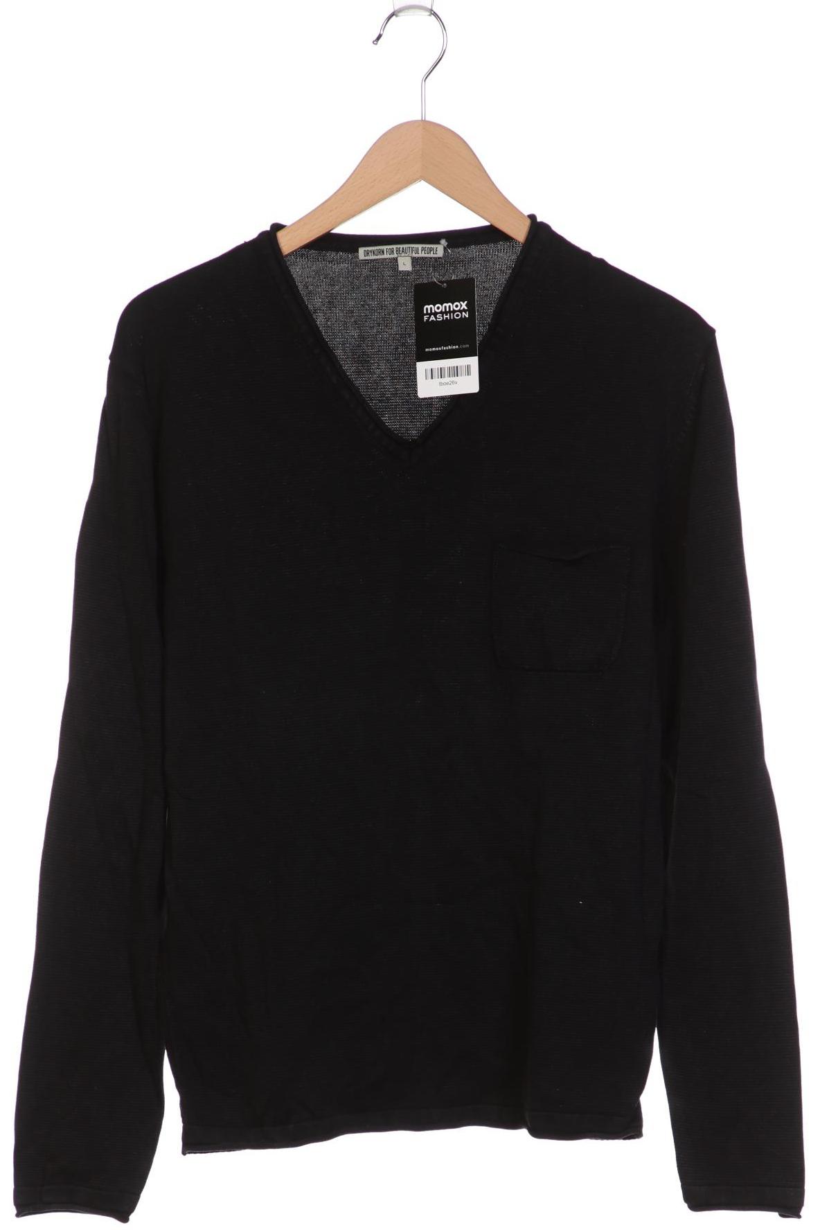 

Drykorn Herren Pullover, schwarz, Gr. 52