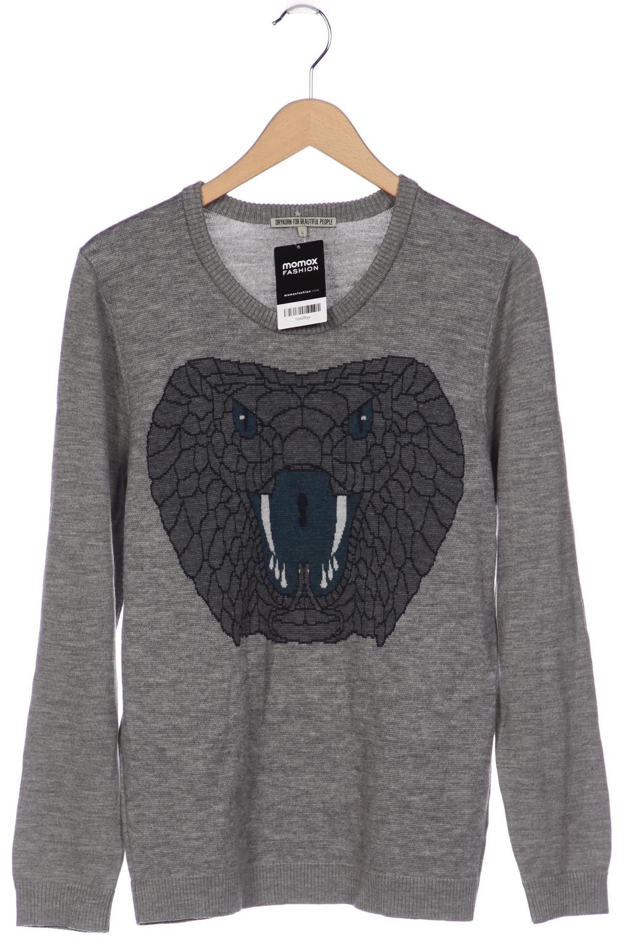 

Drykorn Herren Pullover, grau