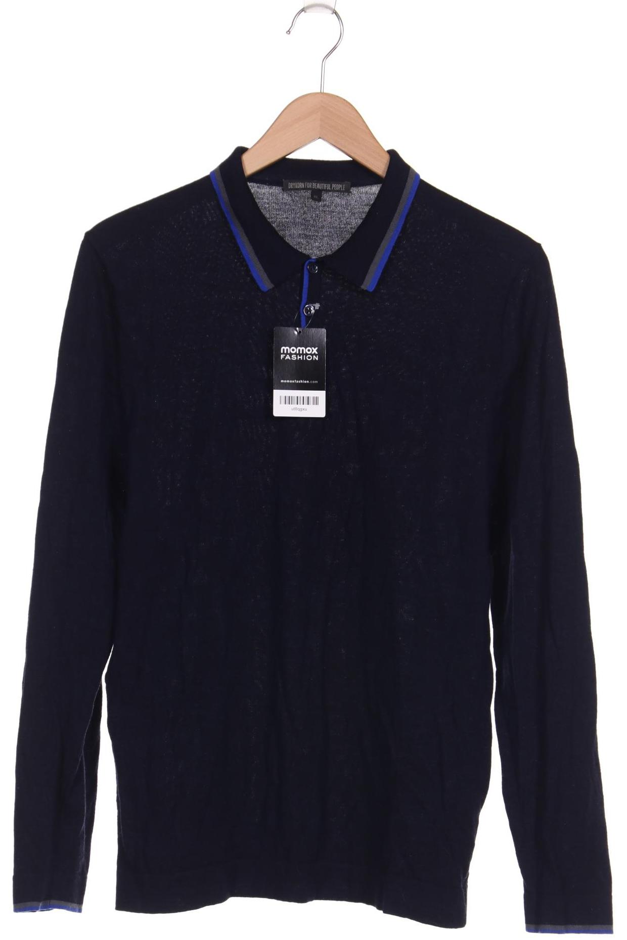 

Drykorn Herren Pullover, marineblau