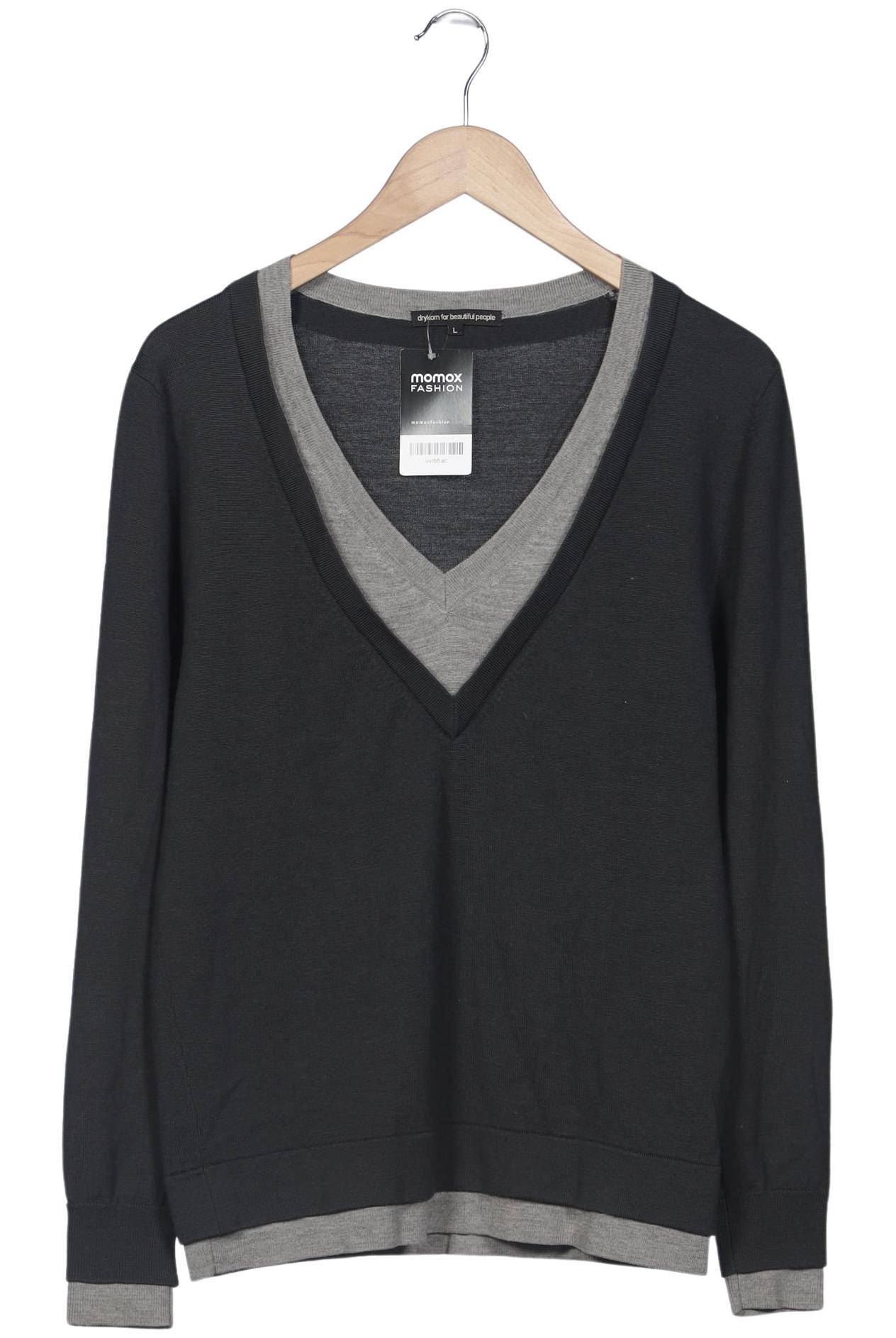 

Drykorn Herren Pullover, grau, Gr. 52