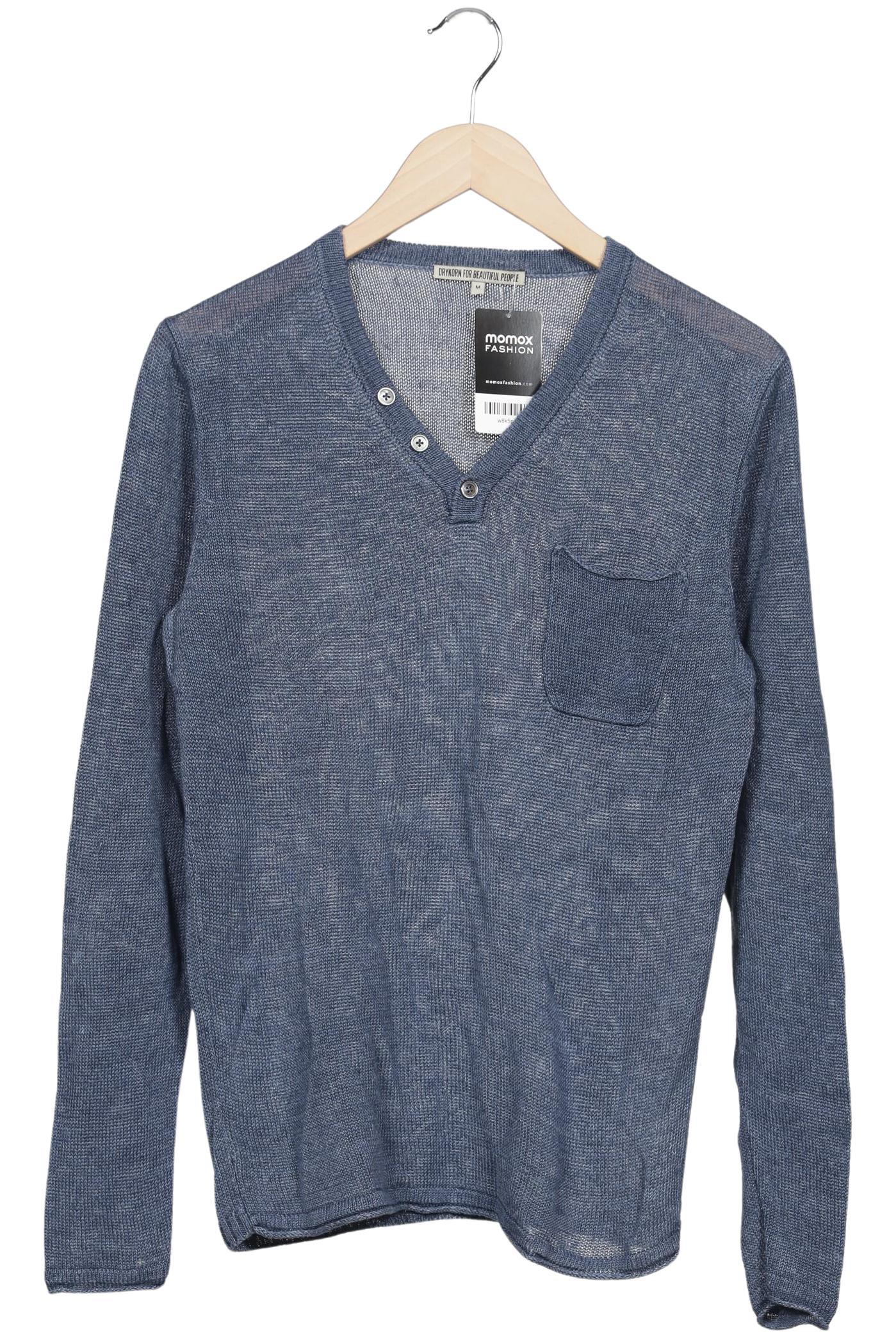 

Drykorn Herren Pullover, blau, Gr. 48