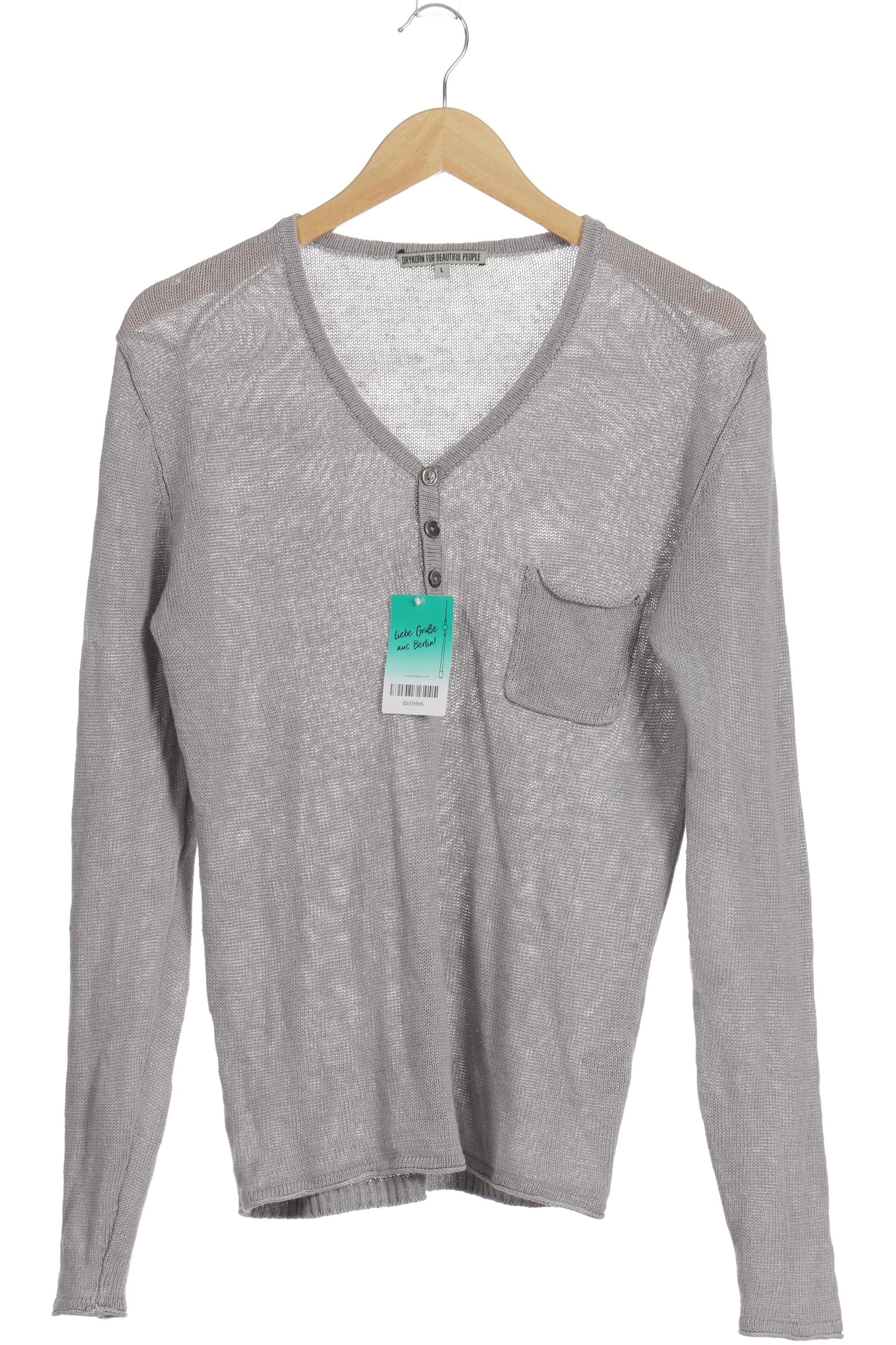 

Drykorn Herren Pullover, grau, Gr. 52