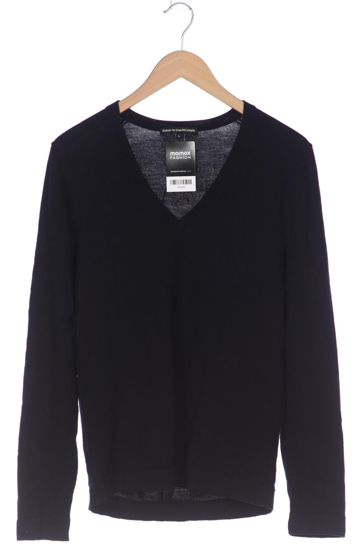 

Drykorn Herren Pullover, schwarz, Gr. 52