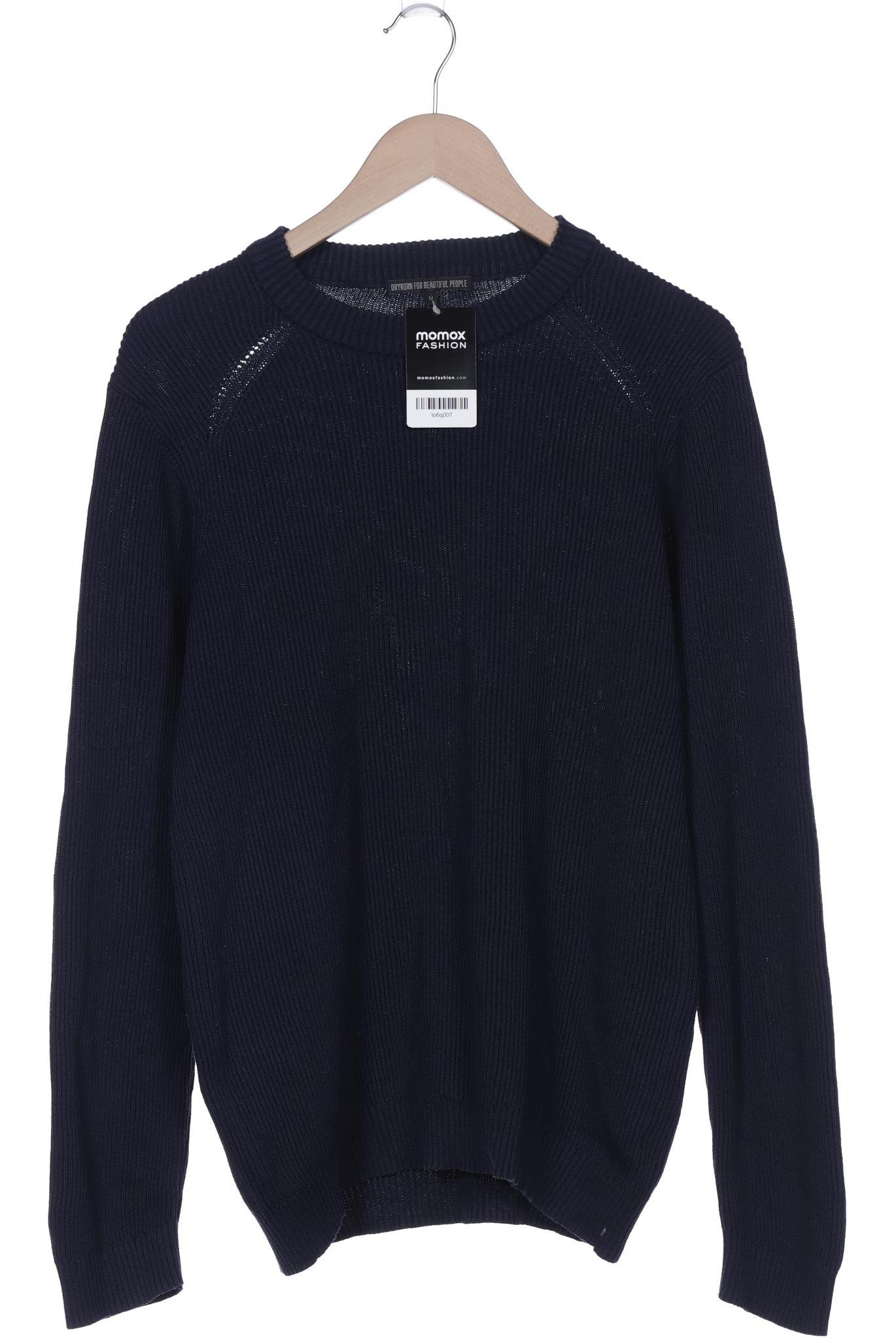 

Drykorn Herren Pullover, marineblau, Gr. 48