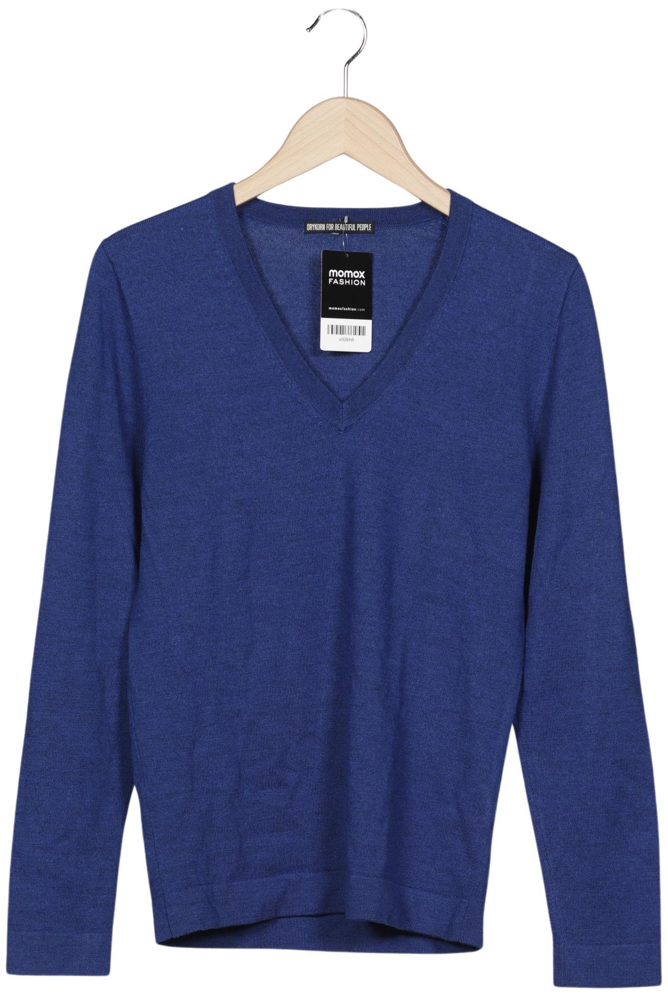 

Drykorn Herren Pullover, blau, Gr. 46