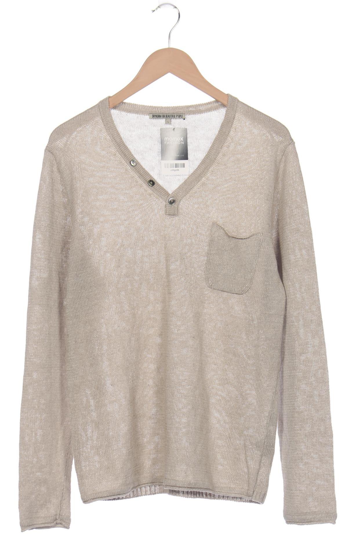 

Drykorn Herren Pullover, beige, Gr. 52