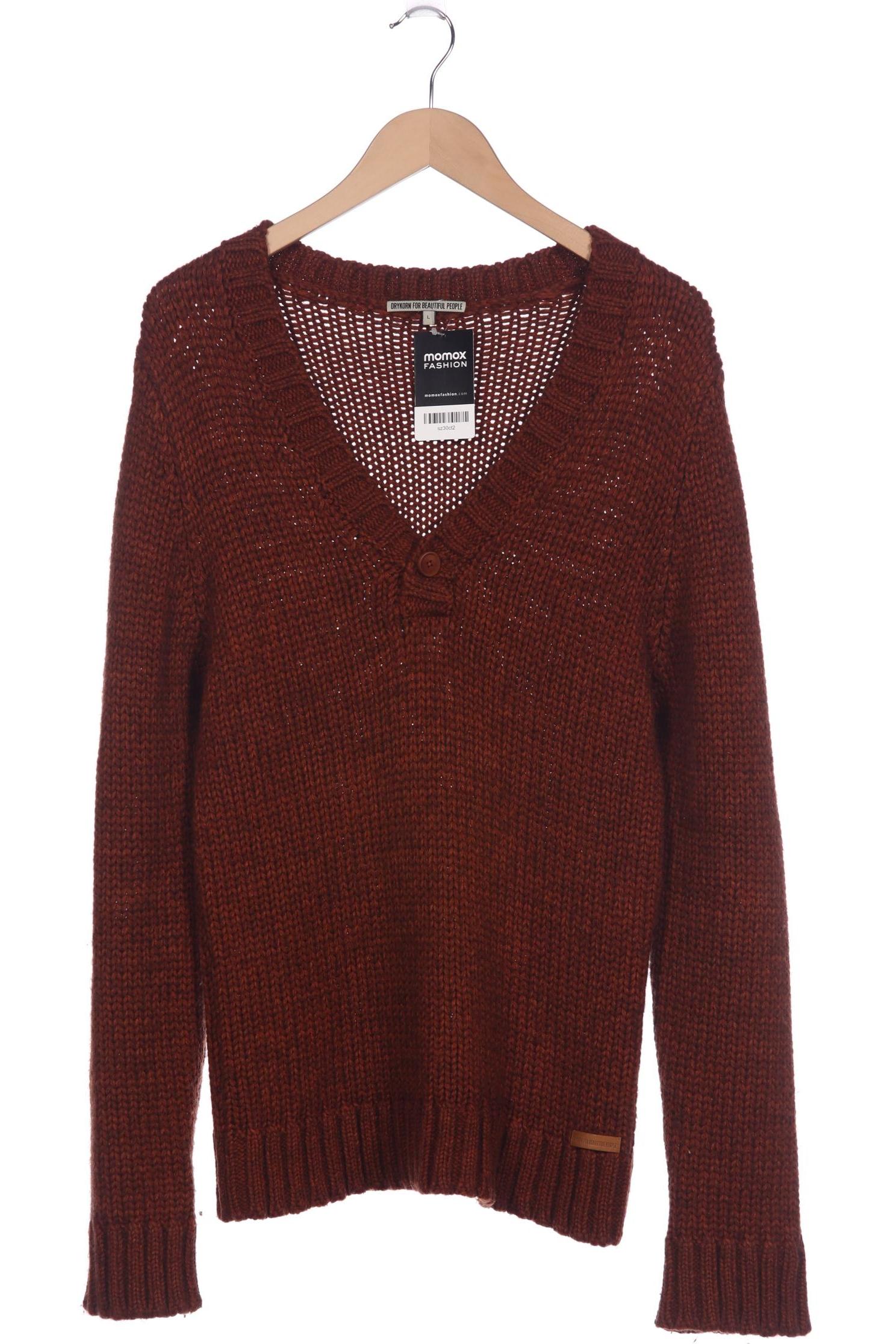 

Drykorn Herren Pullover, braun, Gr. 52