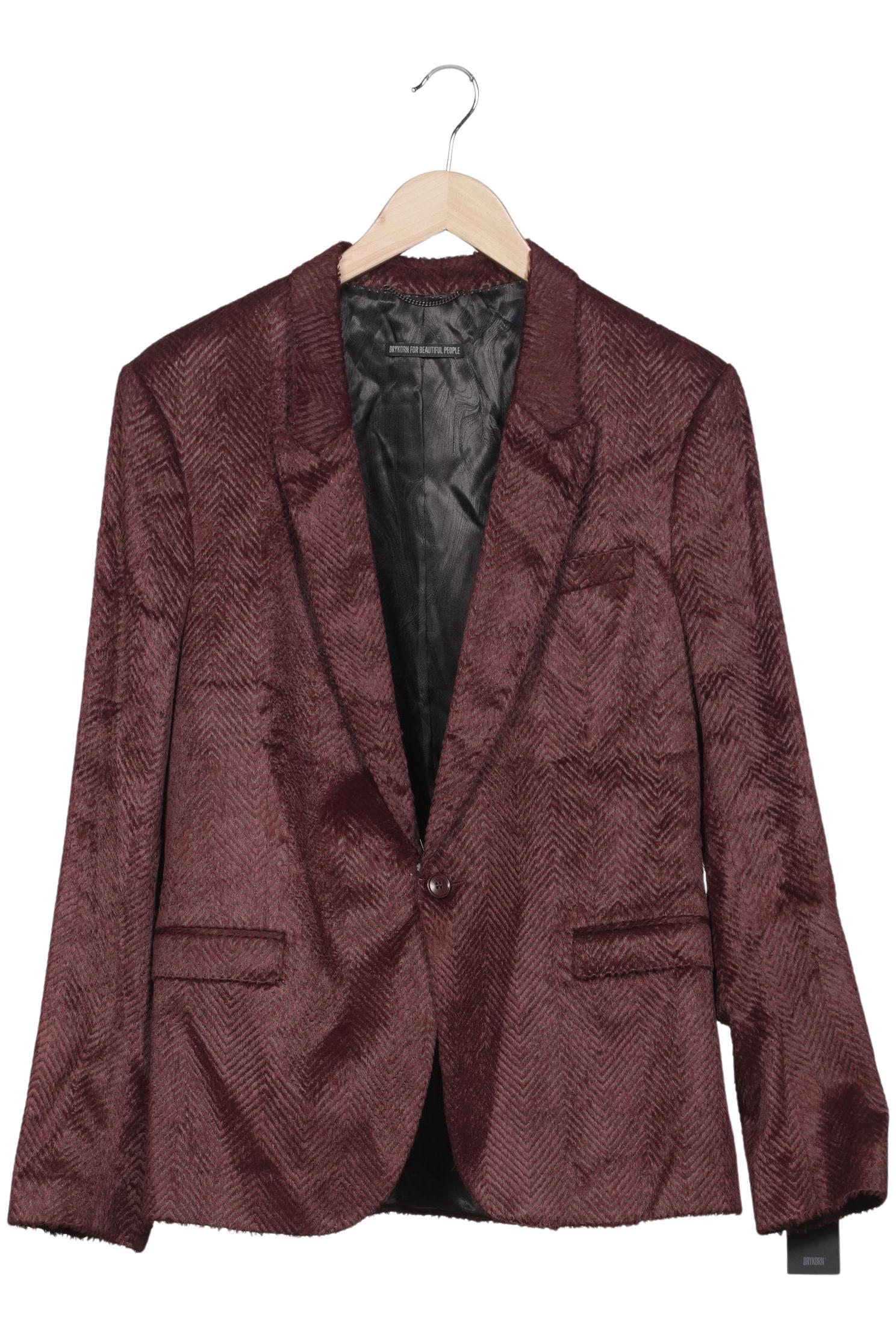 Thumbnail - Drykorn Herren Sakko, bordeaux, Gr. 50