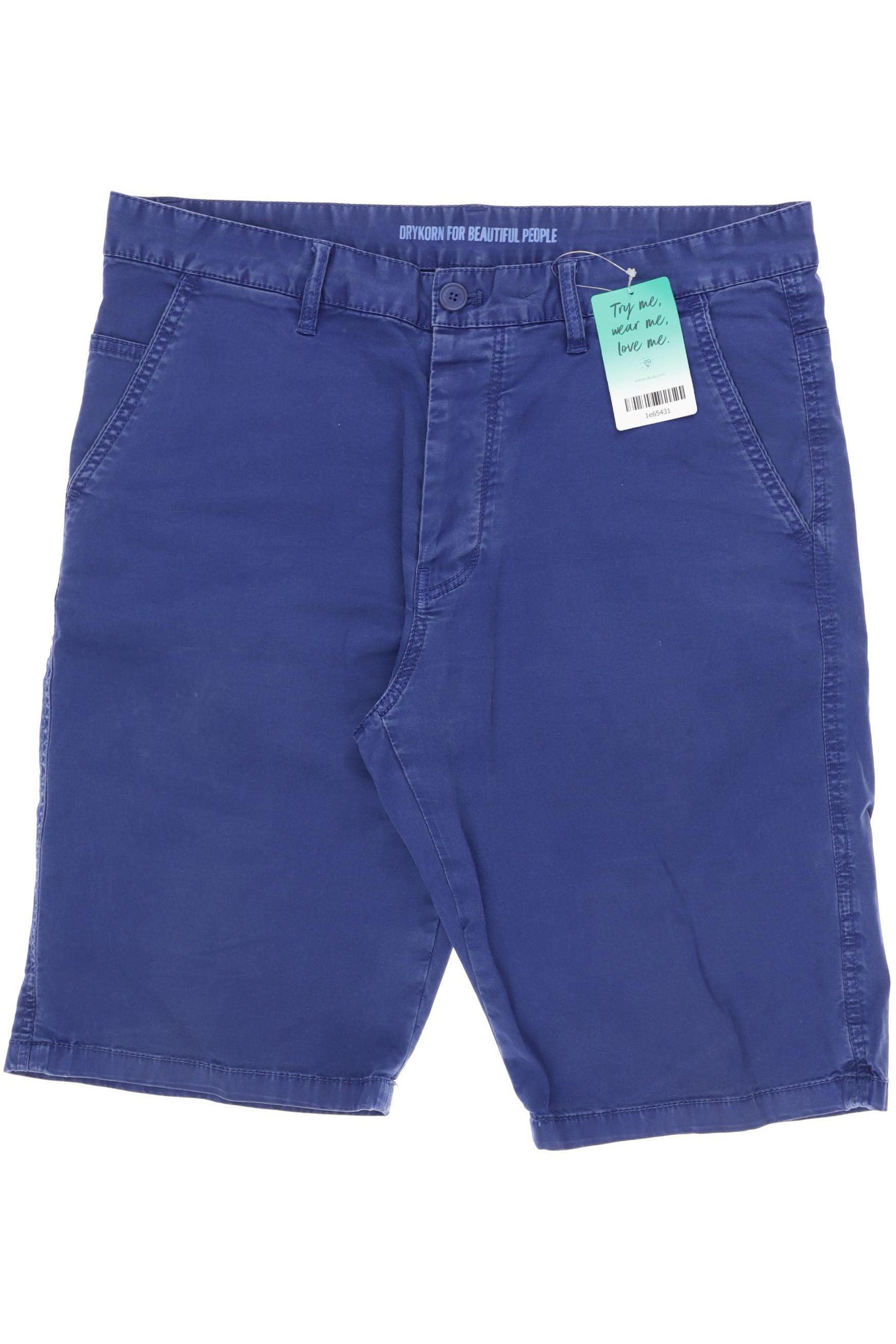 Thumbnail - Drykorn Herren Shorts, blau, Gr. 33