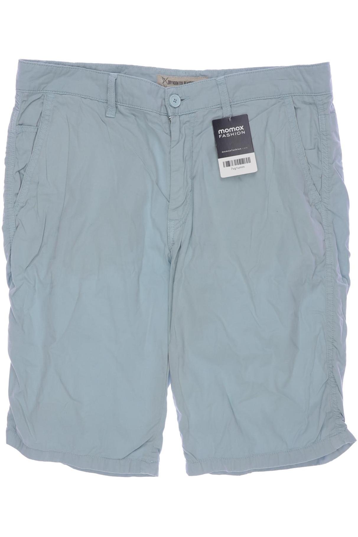 Thumbnail - Drykorn Herren Shorts, türkis, Gr. 34