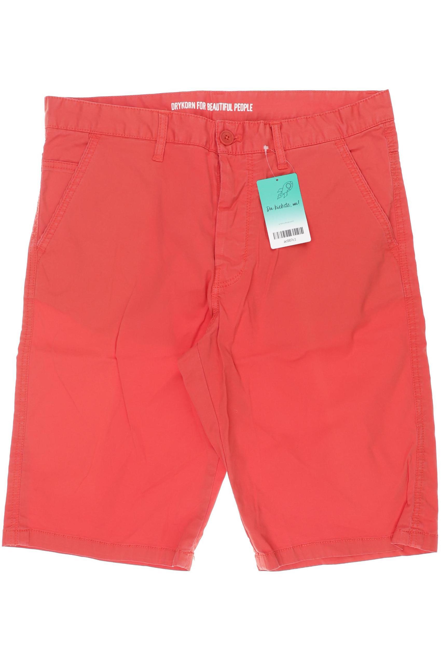 Thumbnail - Drykorn Herren Shorts, rot, Gr. 31