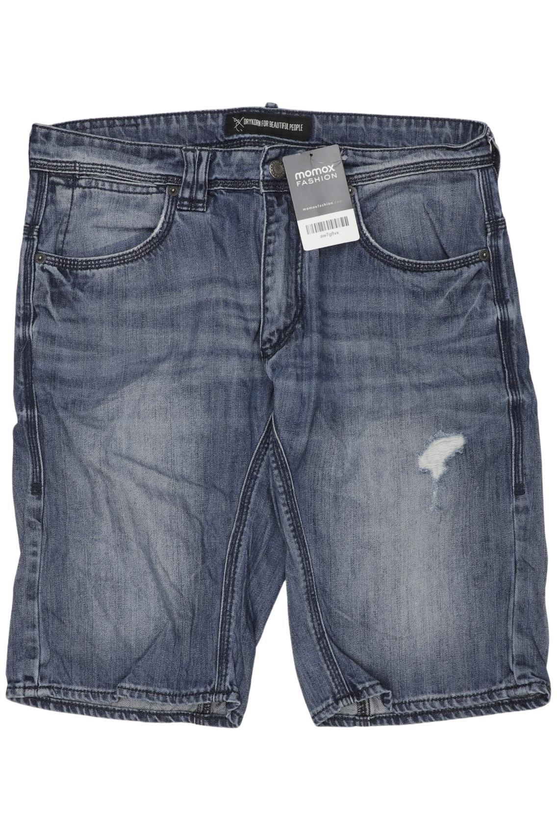 

Drykorn Herren Shorts, blau, Gr. 30