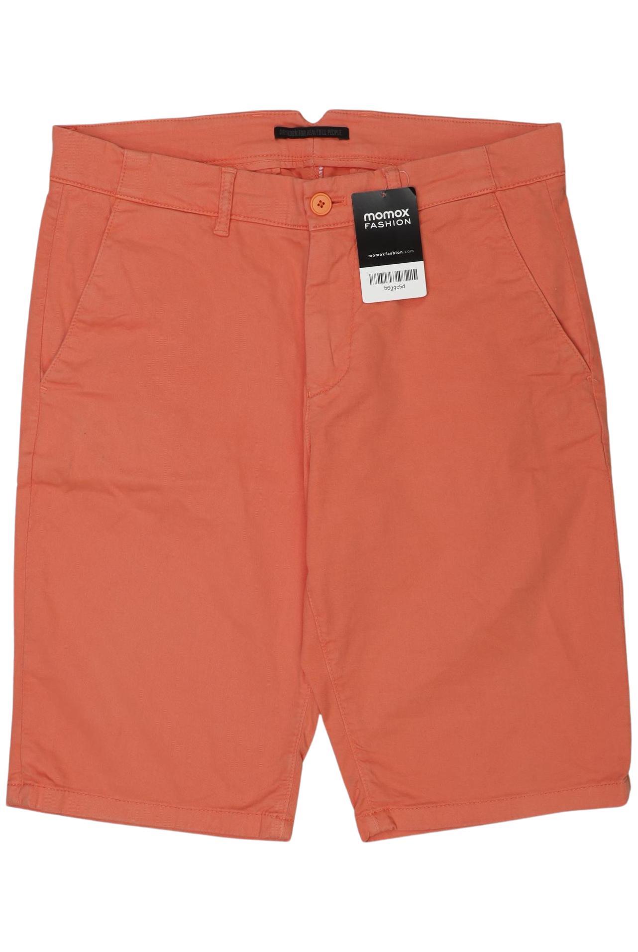 

Drykorn Herren Shorts, orange, Gr. 31