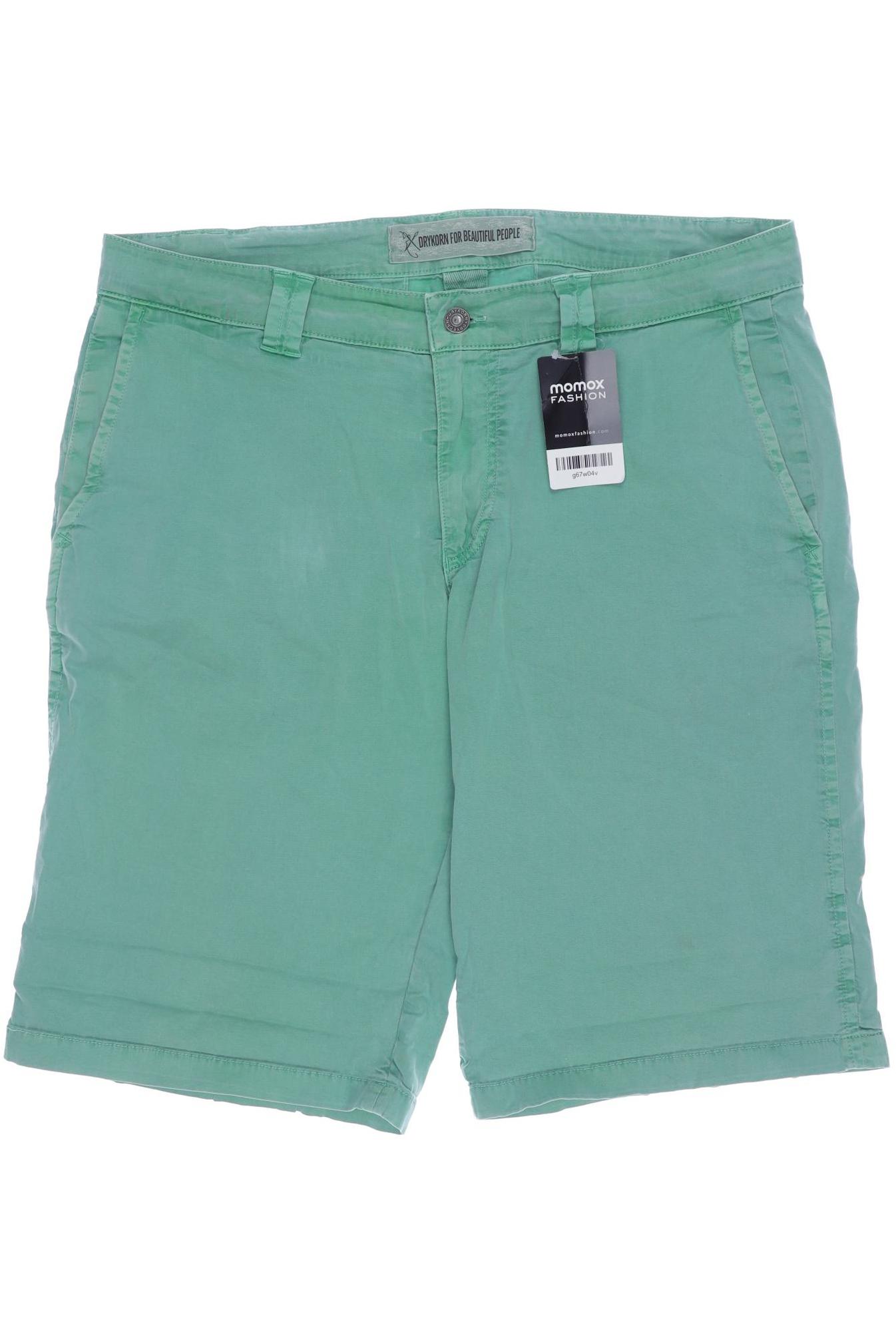 

Drykorn Herren Shorts, grün, Gr. 33