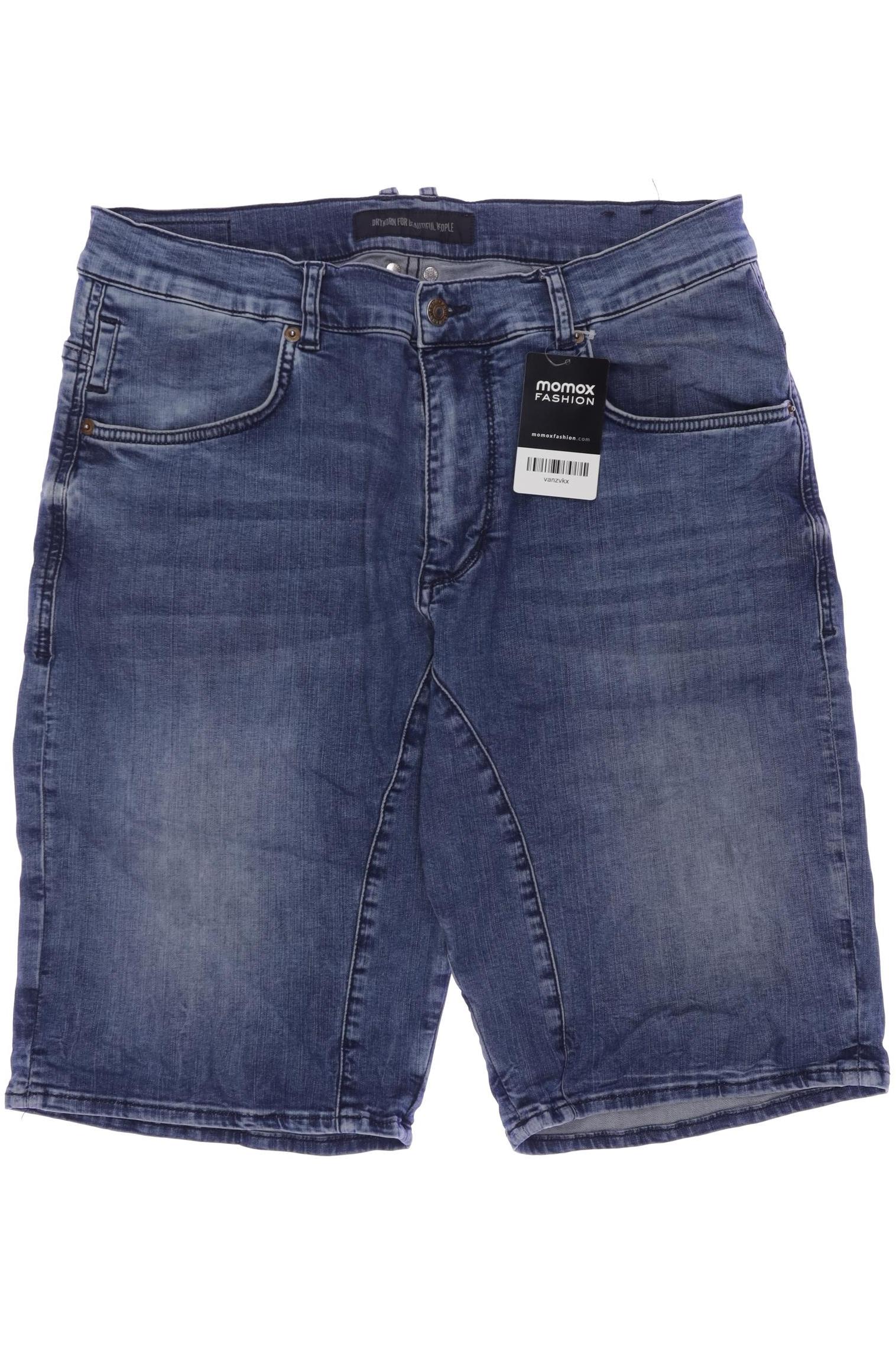 

Drykorn Herren Shorts, blau, Gr. 32