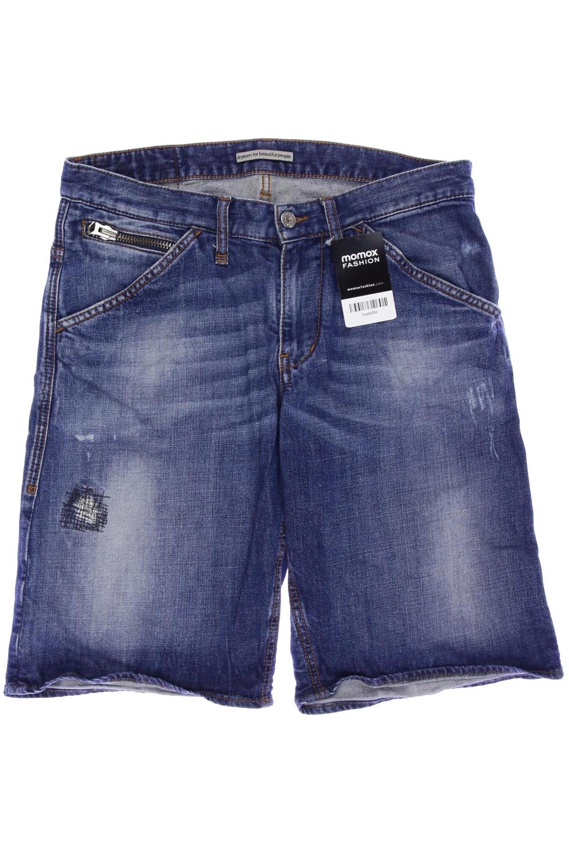

Drykorn Herren Shorts, blau, Gr. 31