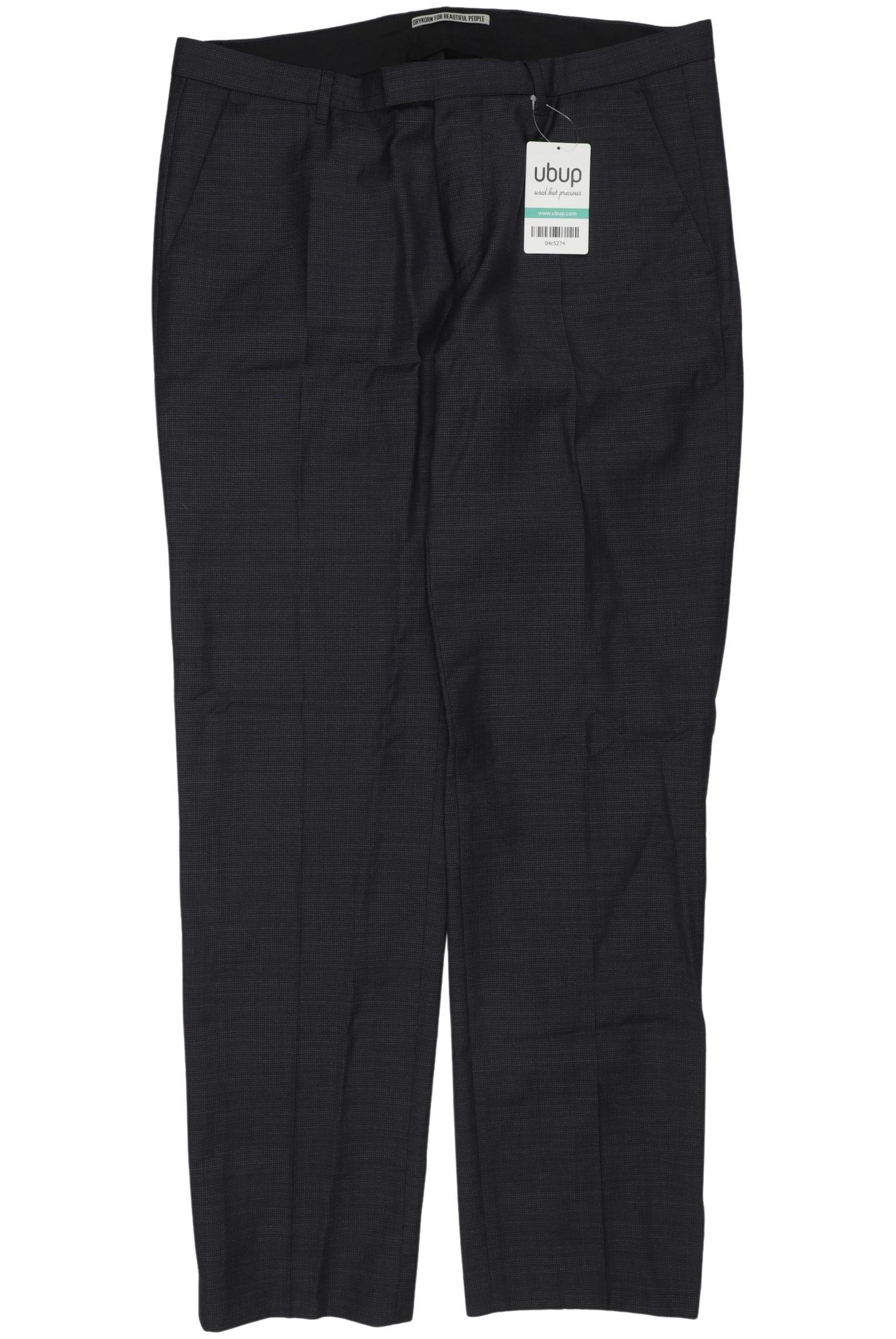 

Drykorn Herren Stoffhose, marineblau, Gr. 48