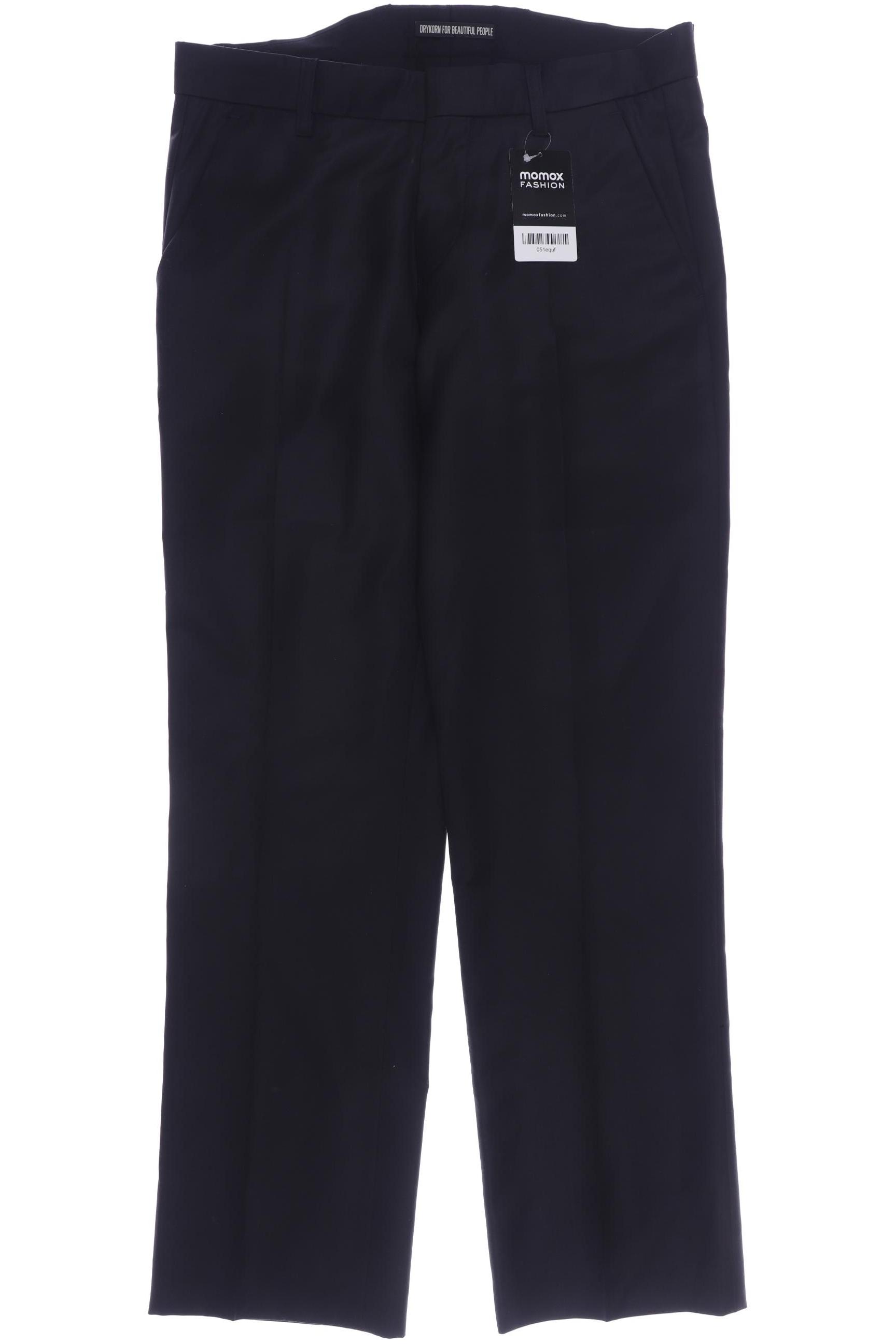 

Drykorn Herren Stoffhose, schwarz