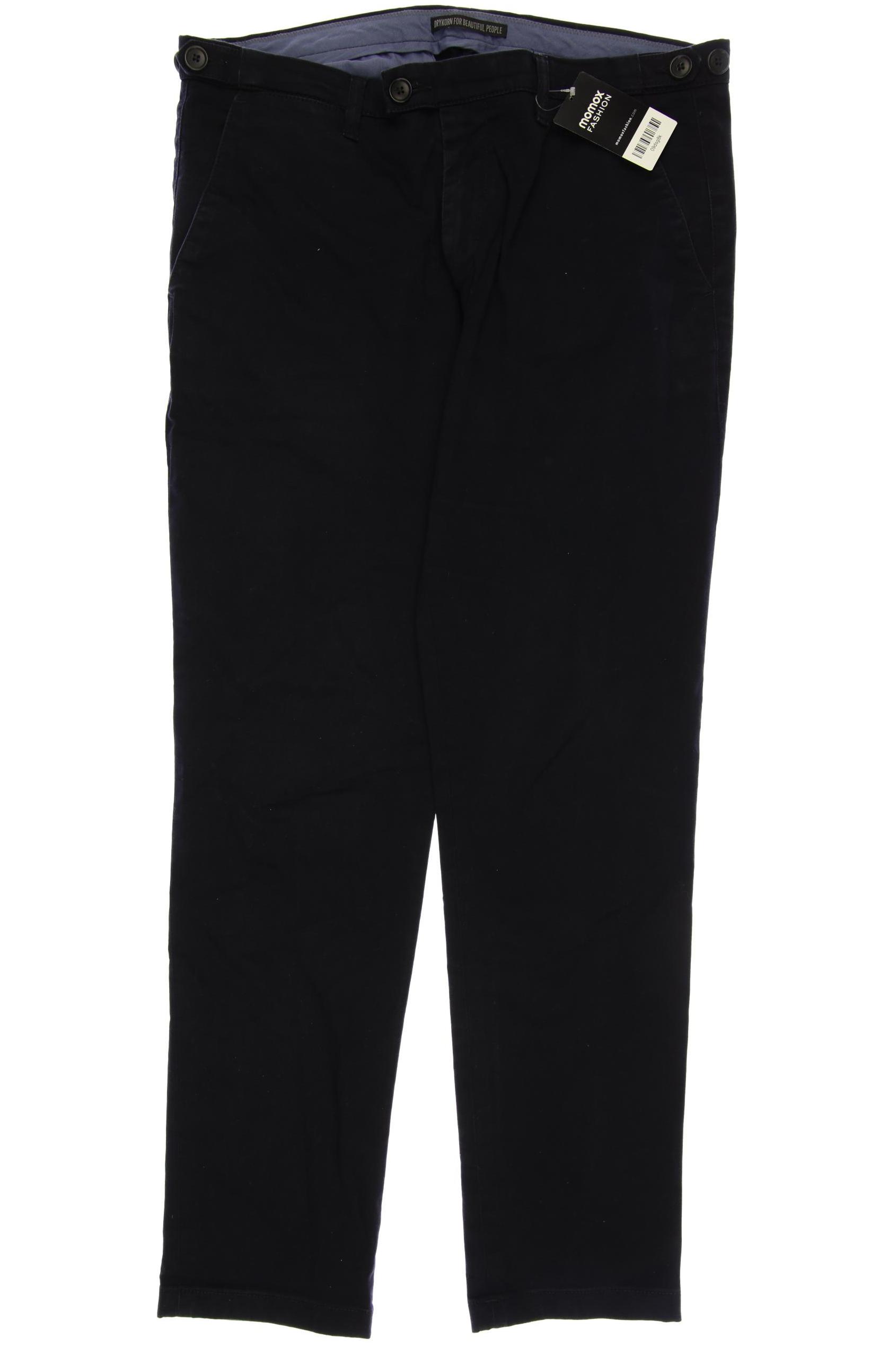 

Drykorn Herren Stoffhose, marineblau, Gr. 34