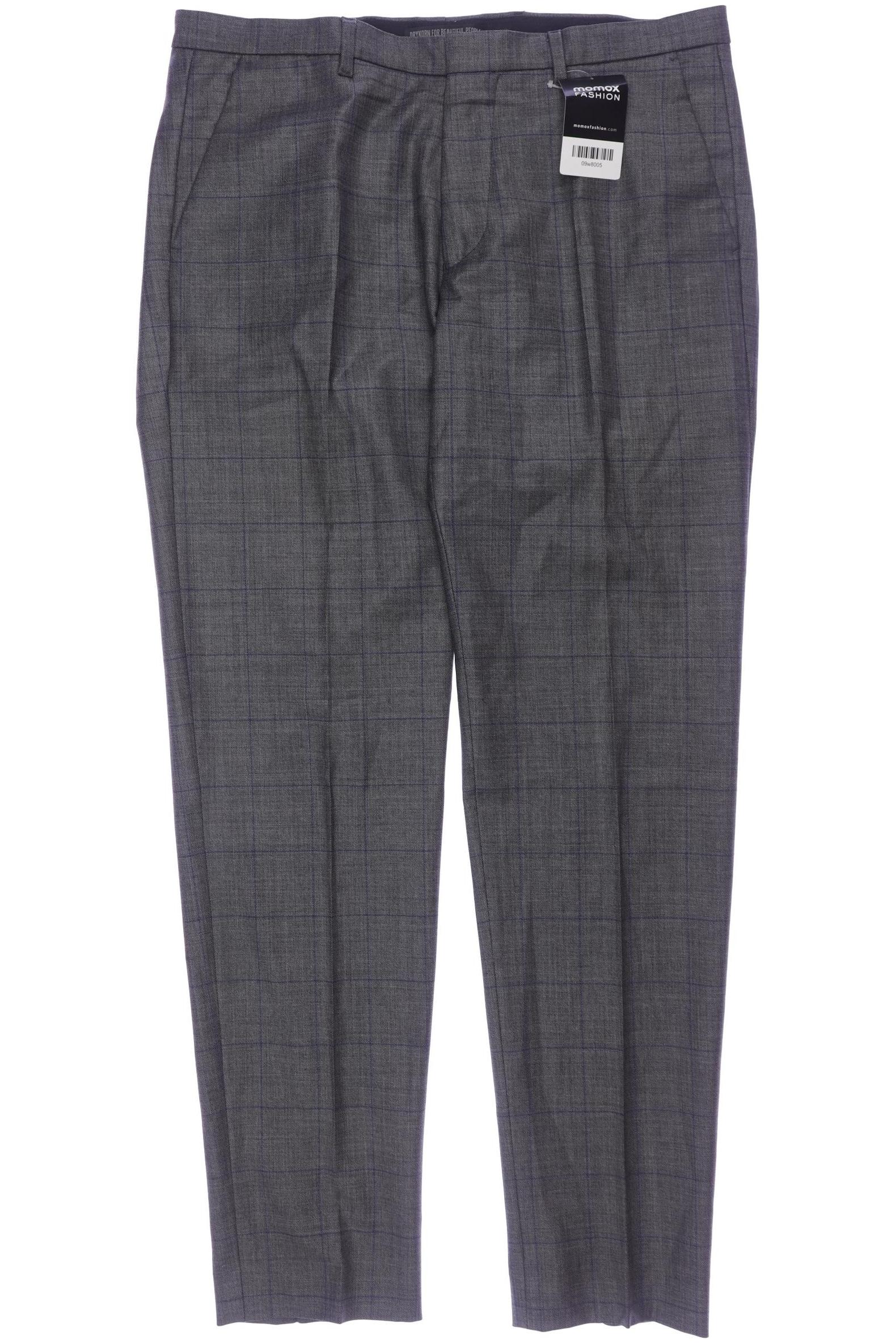 

Drykorn Herren Stoffhose, grau, Gr. 48