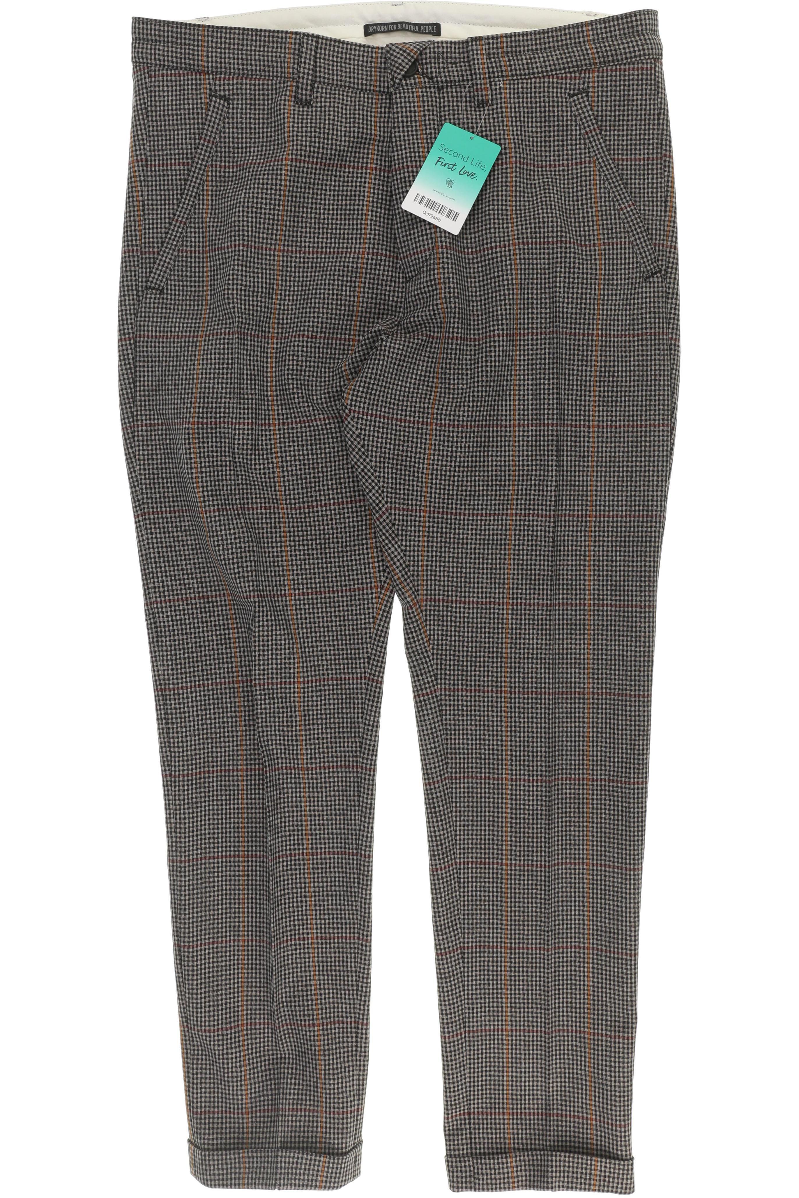 

Drykorn Herren Stoffhose, braun, Gr. 33