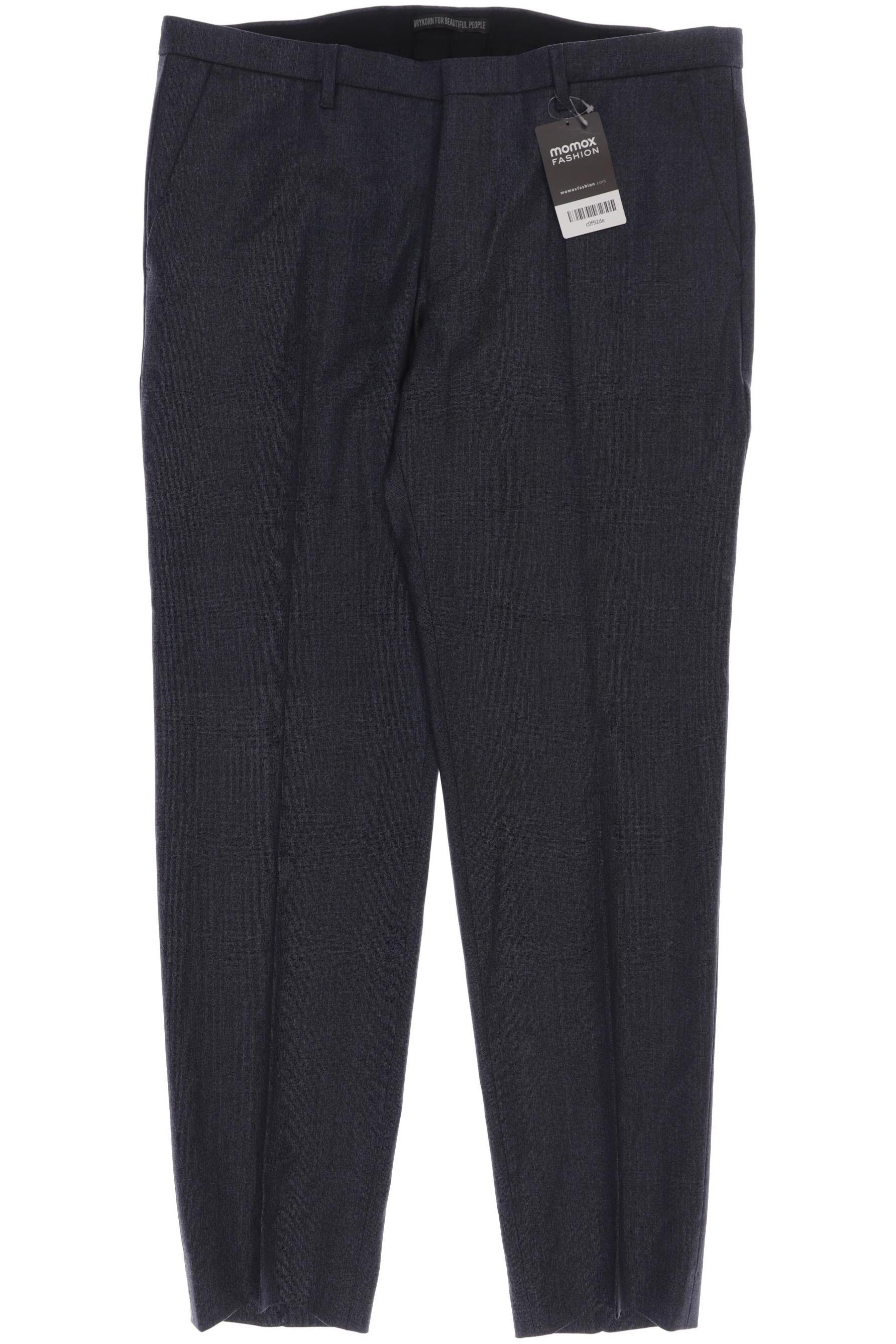 

Drykorn Herren Stoffhose, marineblau, Gr. 50