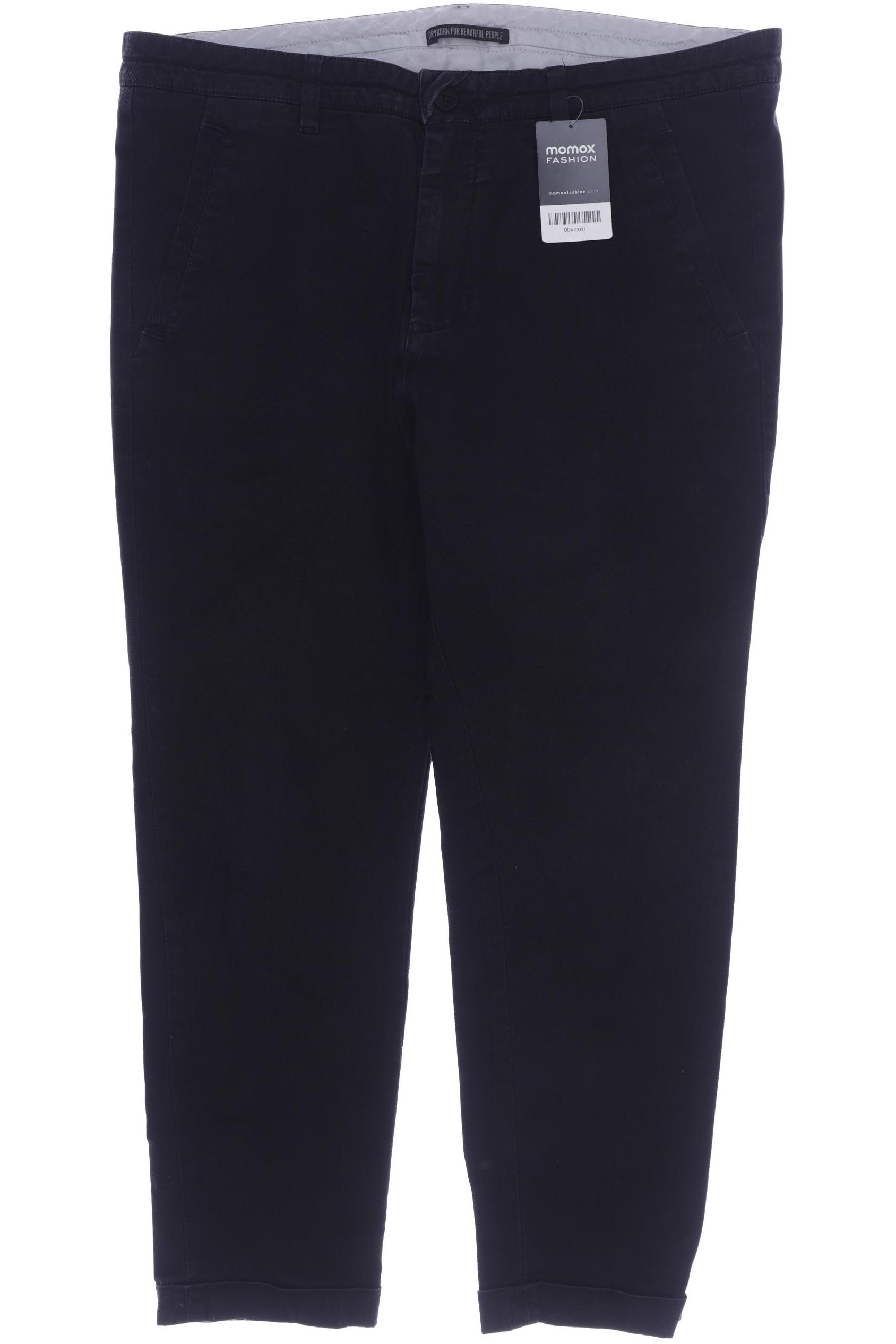 

Drykorn Herren Stoffhose, marineblau