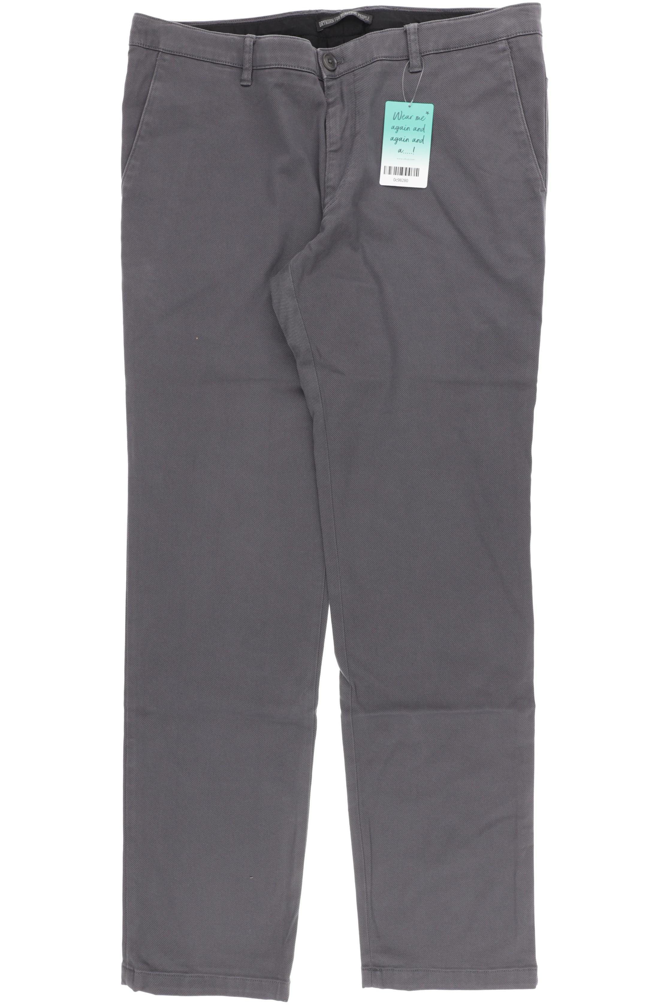 

Drykorn Herren Stoffhose, grau, Gr. 34