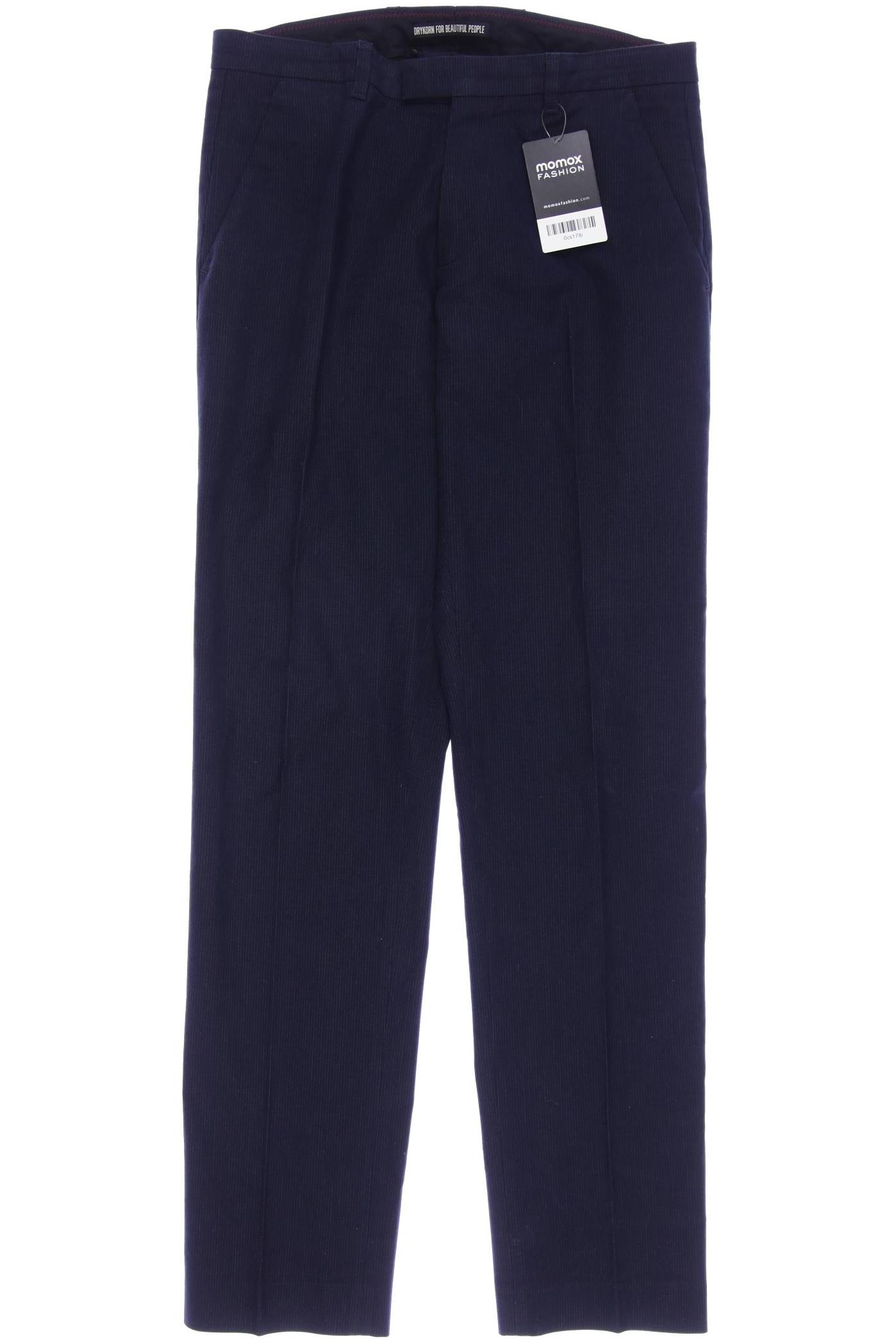 

Drykorn Herren Stoffhose, marineblau